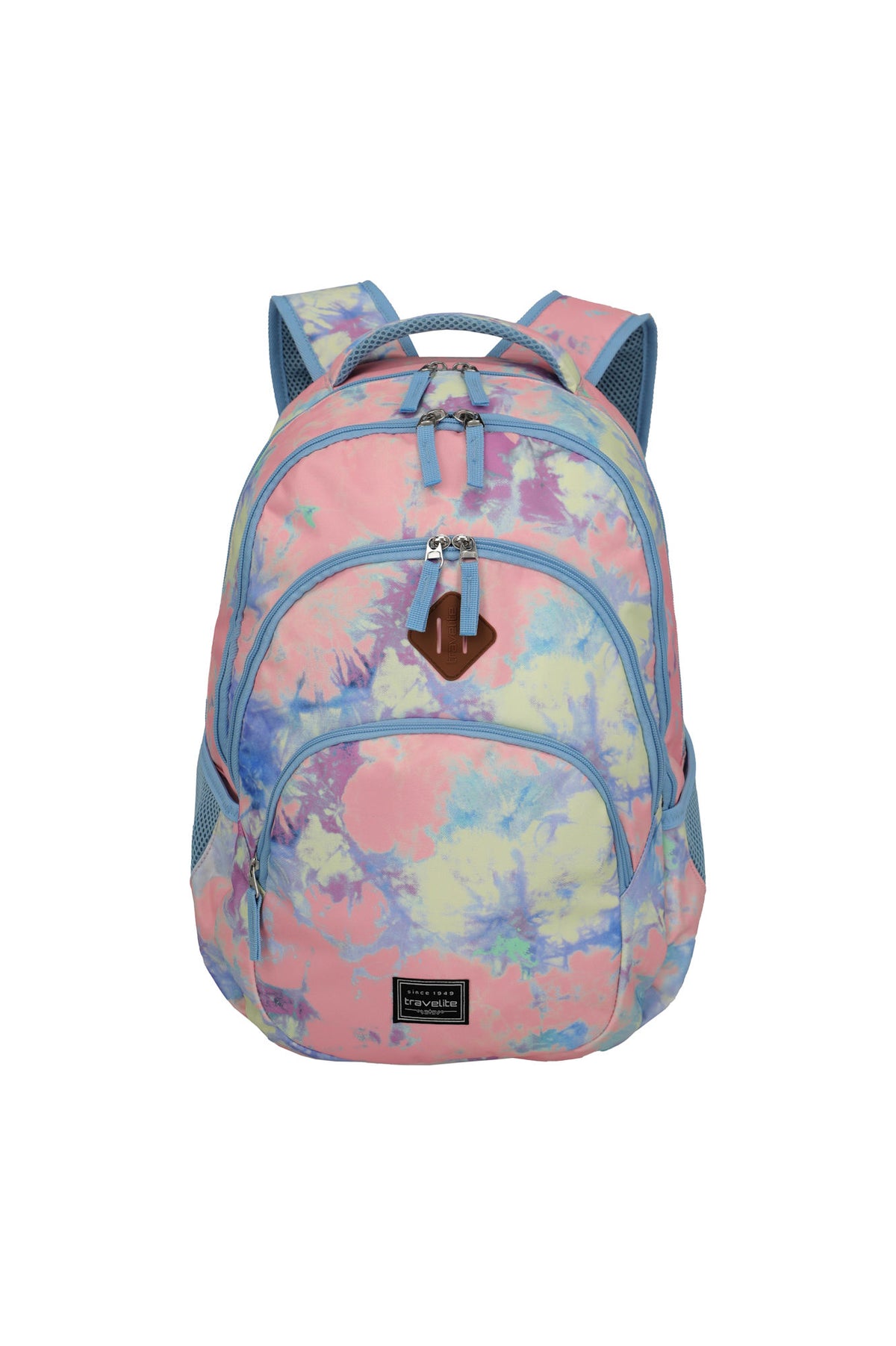 Travelite Basics Rucksack 22 l mit 15,6" Laptopfach Multi Color