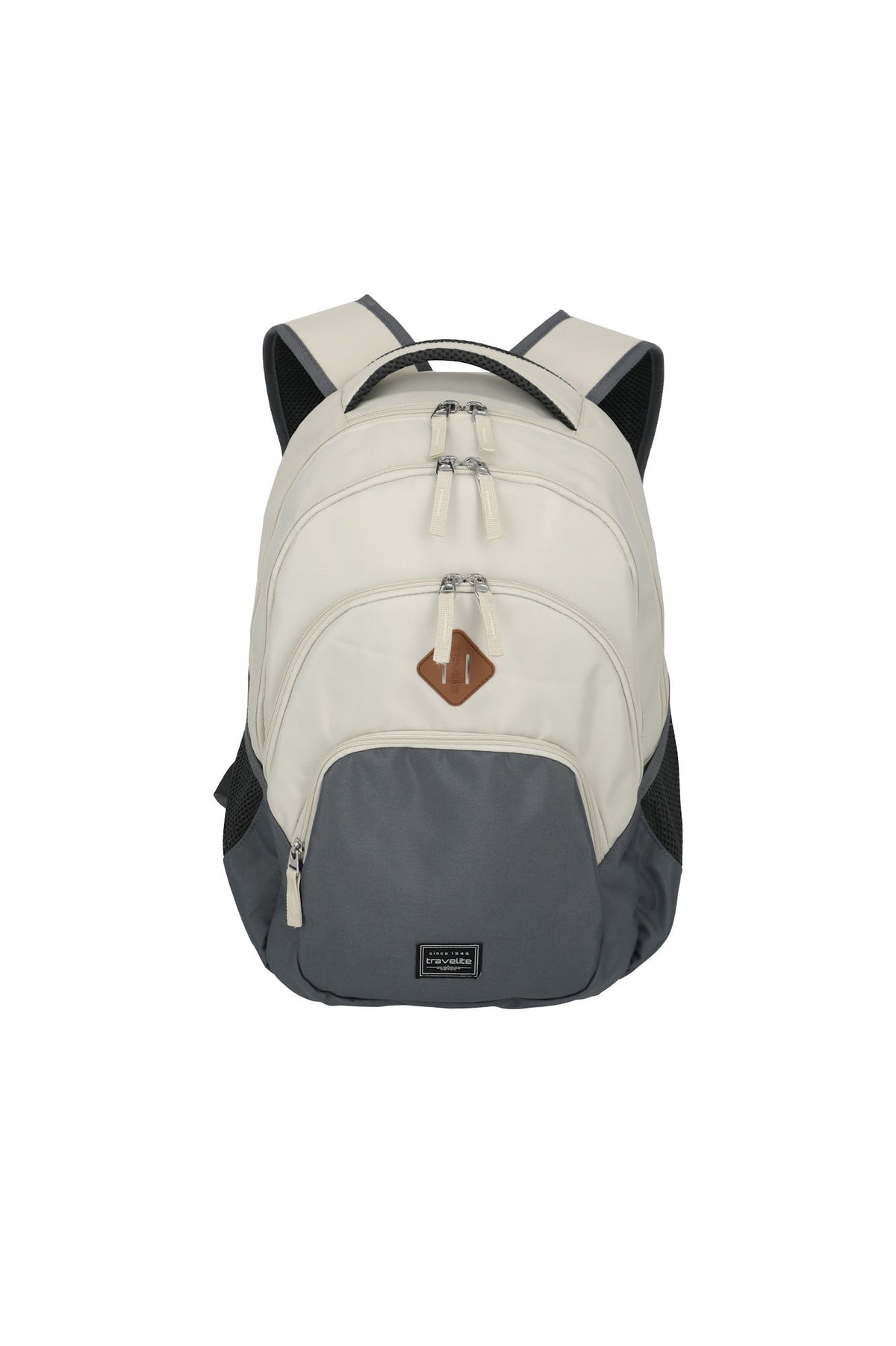 Travelite Basics Rucksack 22 l mit 15,6" Laptopfach Nature