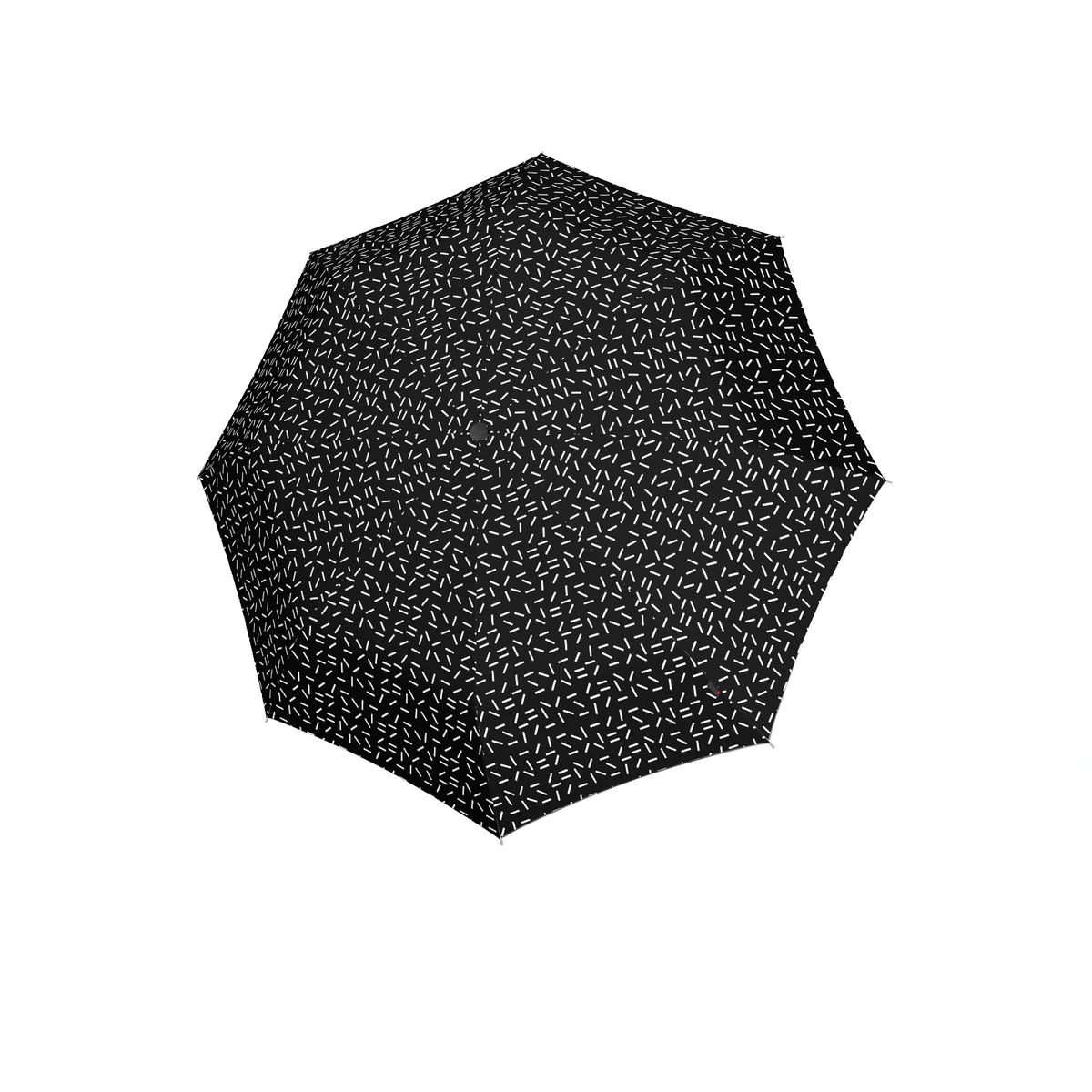 Knirps A.050 medium manual Regenschirm Taschenschirm Schirm 2Dance black