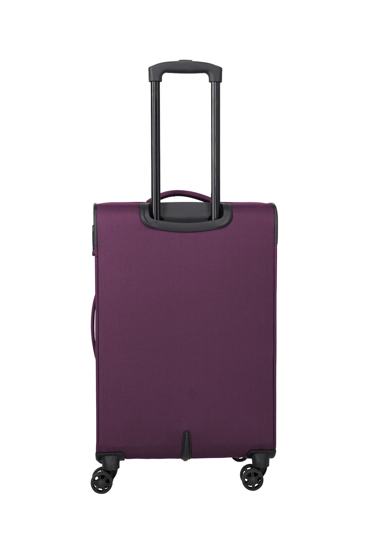 Travelite Priego Trolley M 66 cm – Mittelgroßer Koffer mit 4 Rollen & Zahlenschloss berry