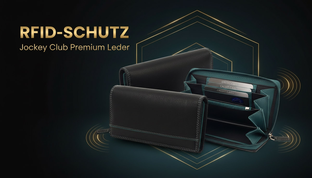 Jockey Club RFID-Schutz Banner