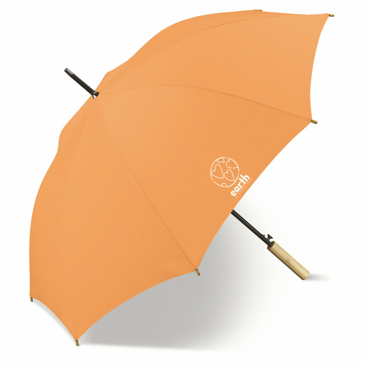 happy rain Earth Stockschirm | recyceltes Polyester & Bambusgriff