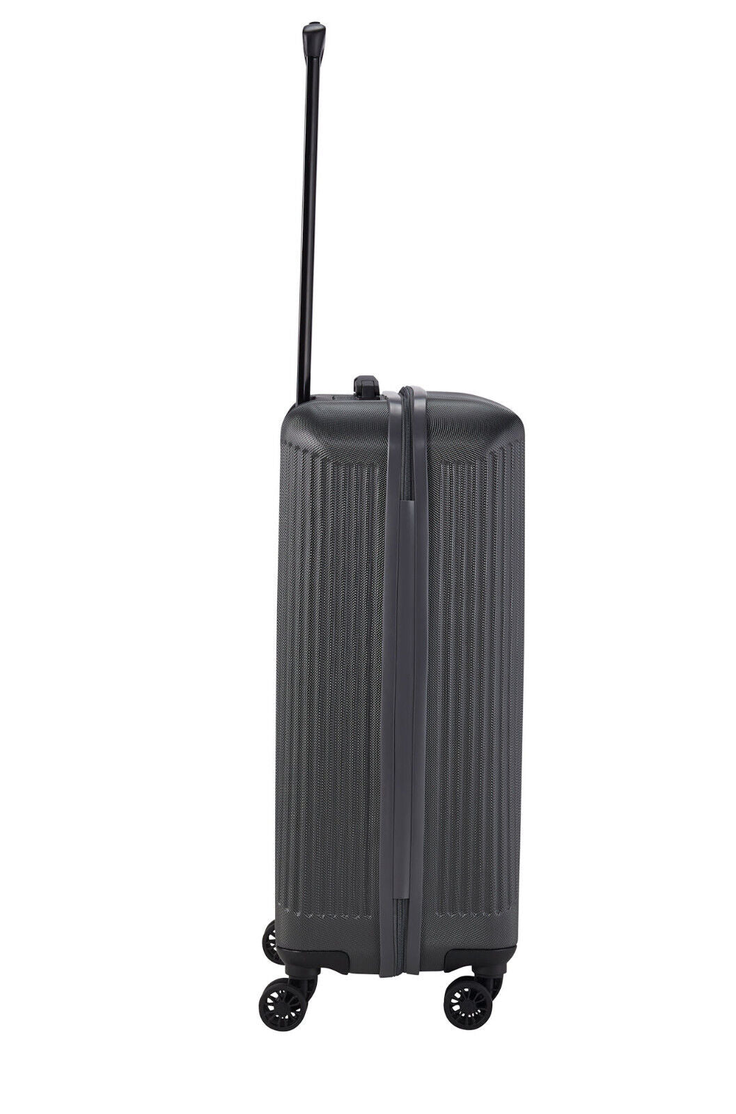 Travelite Bali Reisekoffer M Trolley Koffer 67cm 4 Rad / Rollen TSA Hartschale anthrazit