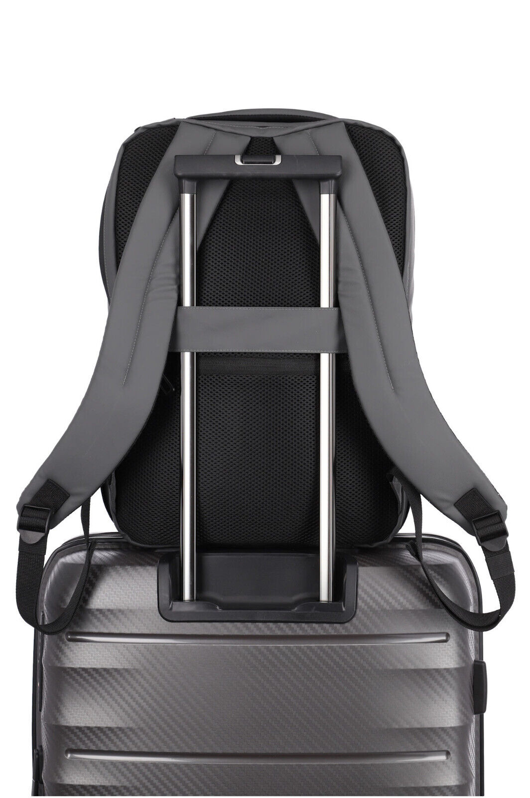 Travelite Boxy Rucksack Daypack Notebookfach wasserfeste Plane Reflektoren rot