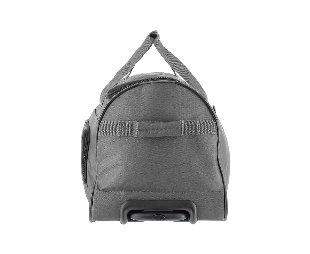 Travelite Basics Fresh Rollenreisetasche Anthrazit, 89 Liter, mit zwei Rollen und Teleskopgriff