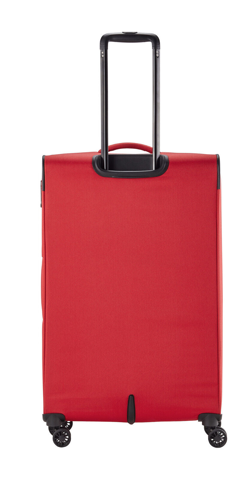 Travelite Chios Reisekoffer L Trolley Koffer 78cm 4 Rad / Rollen Dehnfalte TSA rot