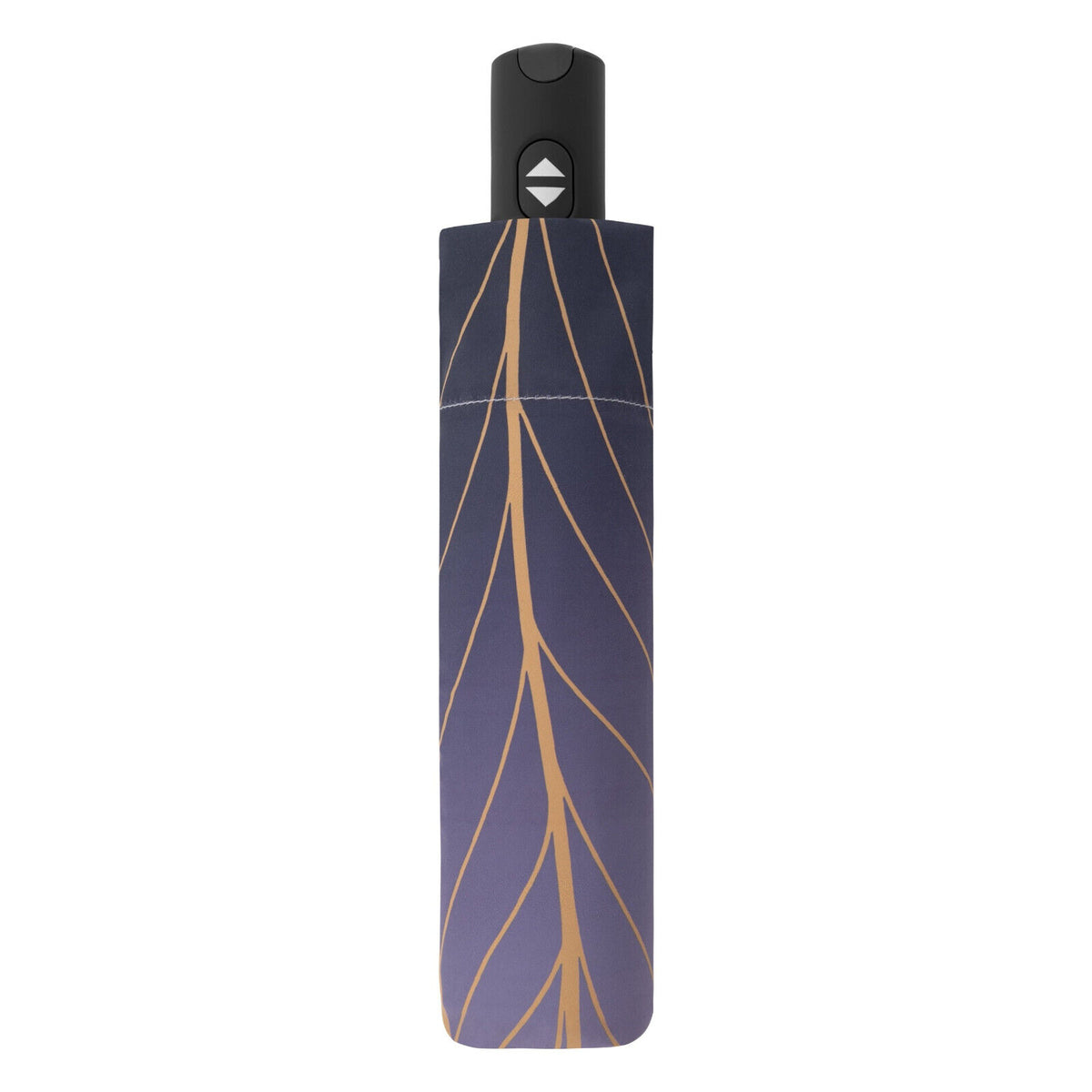 doppler Regenschirm magic carbonsteel Taschenschirm sturmsicher bis 150km/h Golden Blue