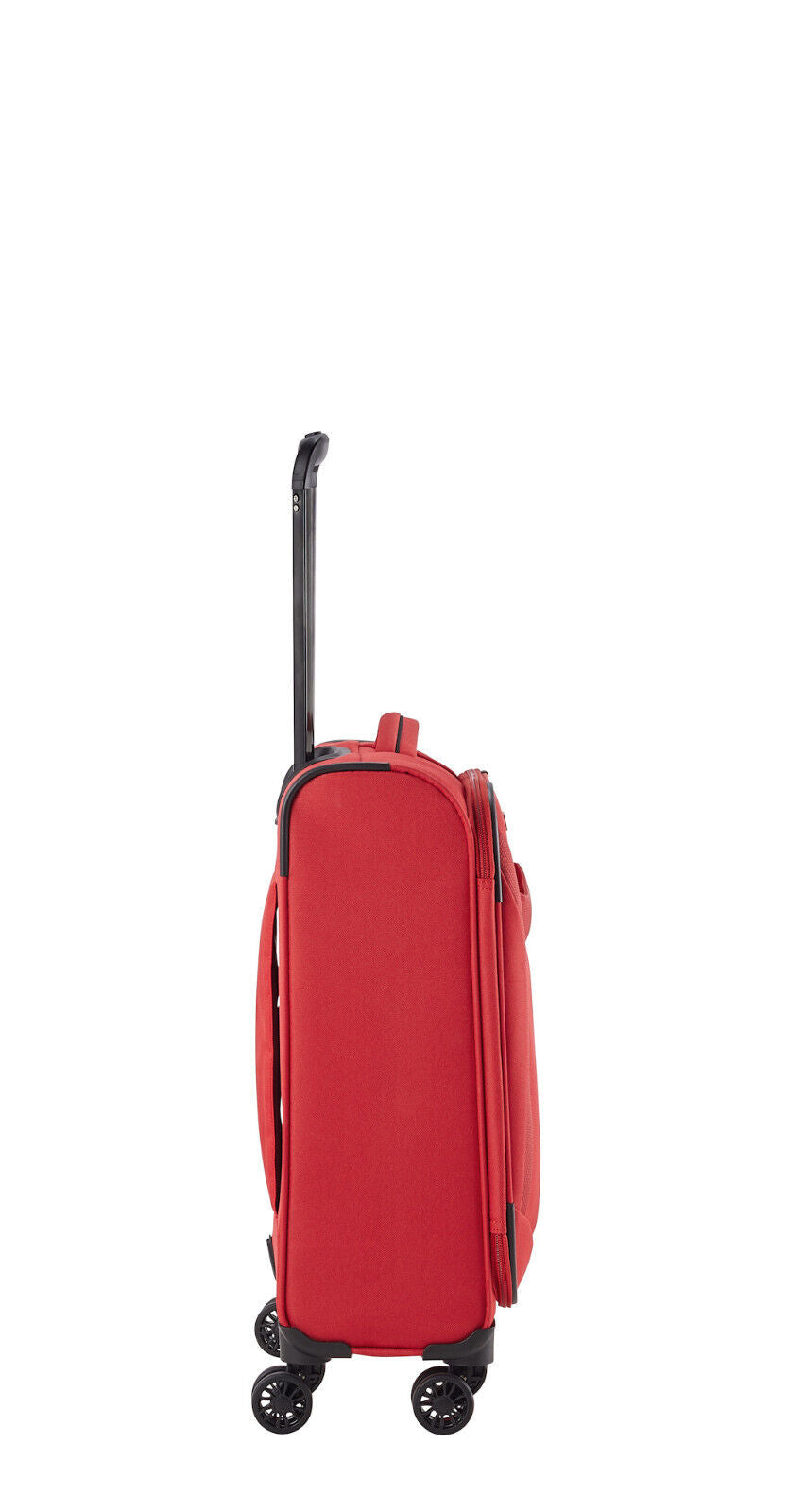 Travelite Chios Reisekoffer Trolley Bord-Koffer 55cm Handgepäck Bordgepäck 4Rad rot