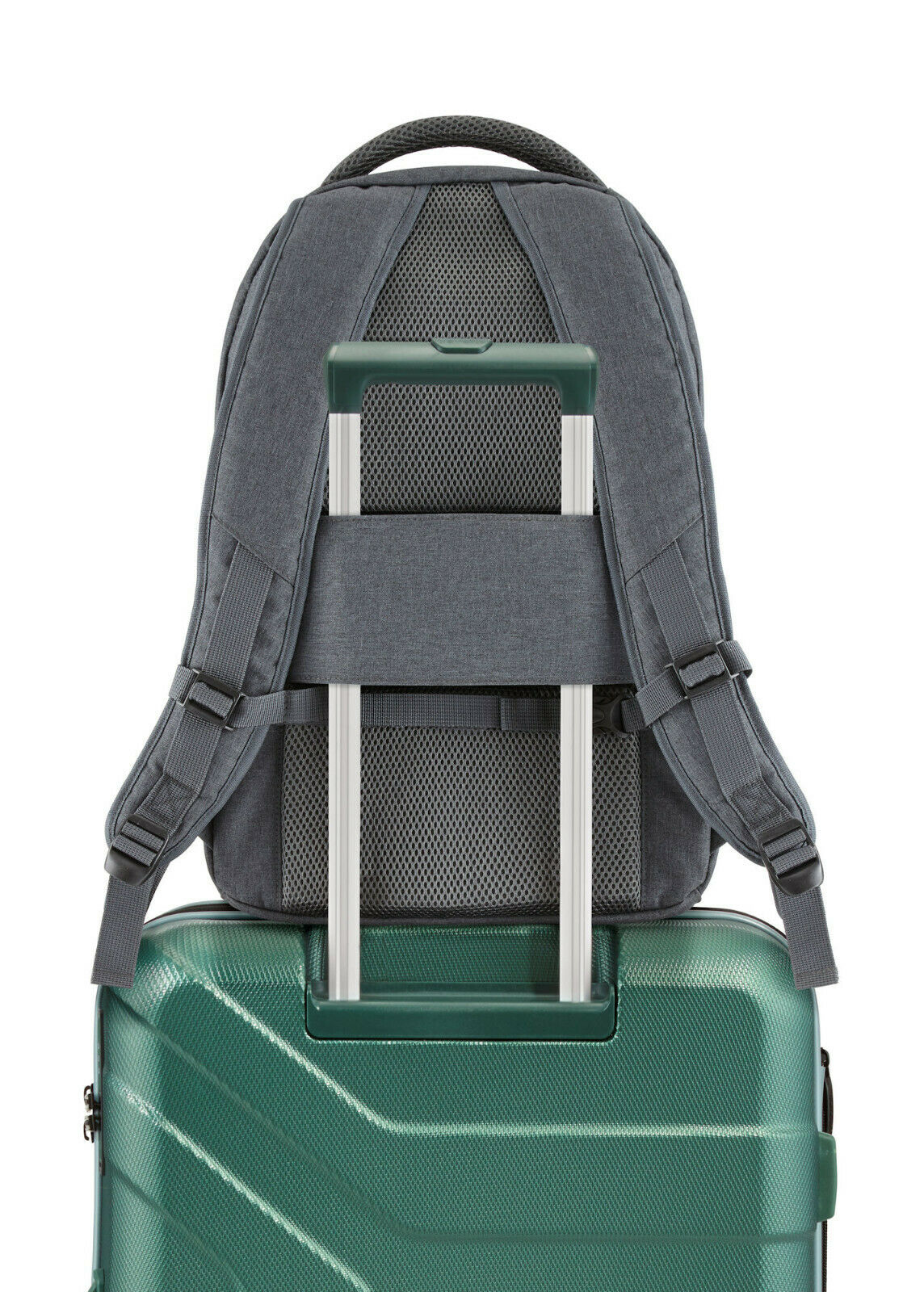 Travelite Basics Rucksack 22 l mit 15,6" Laptopfach Bordeauxrot