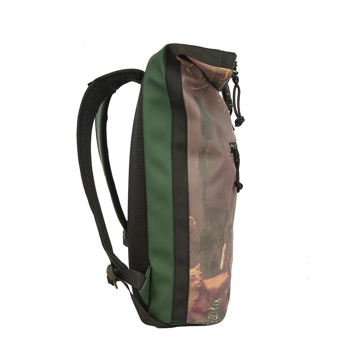 New Rebels Milkmaid Rolltop-Rucksack aus wasserabweisendem PU-Material