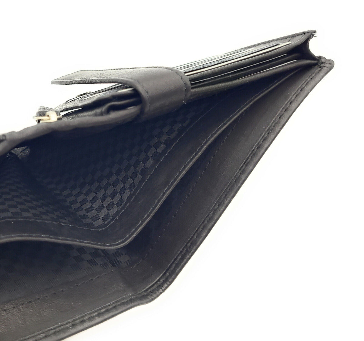 Jockey Club echt Leder Geldbörse Portemonnaie "Smart Business" 18 Kartenfächer mit RFID Schutz