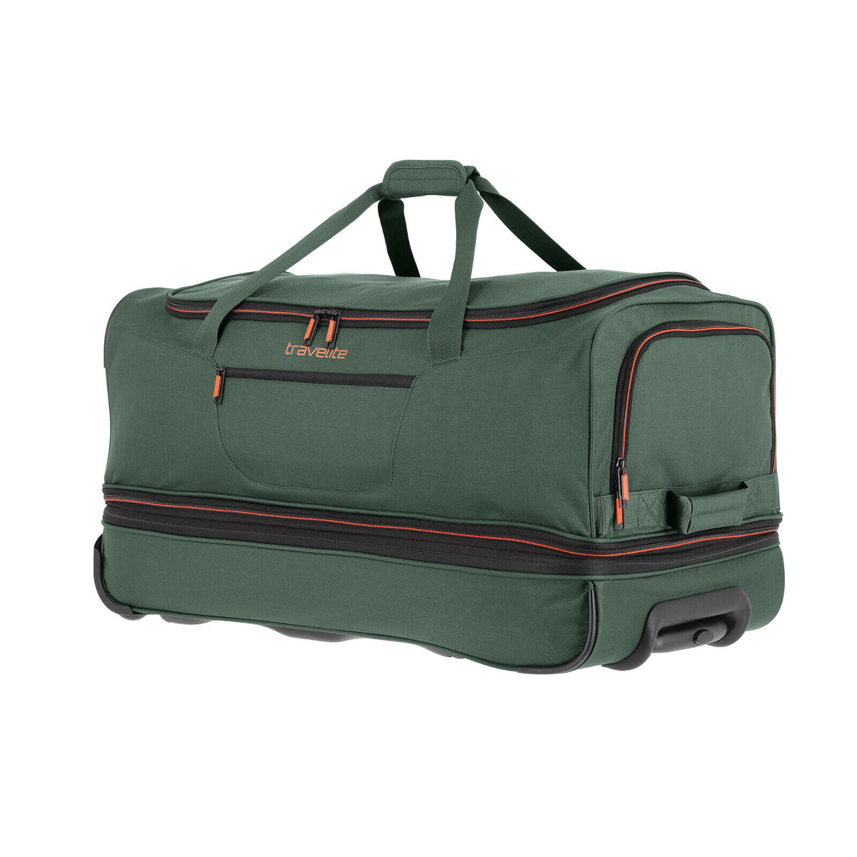 Travelite Basics L Reisetasche mit Teleskopgestänge