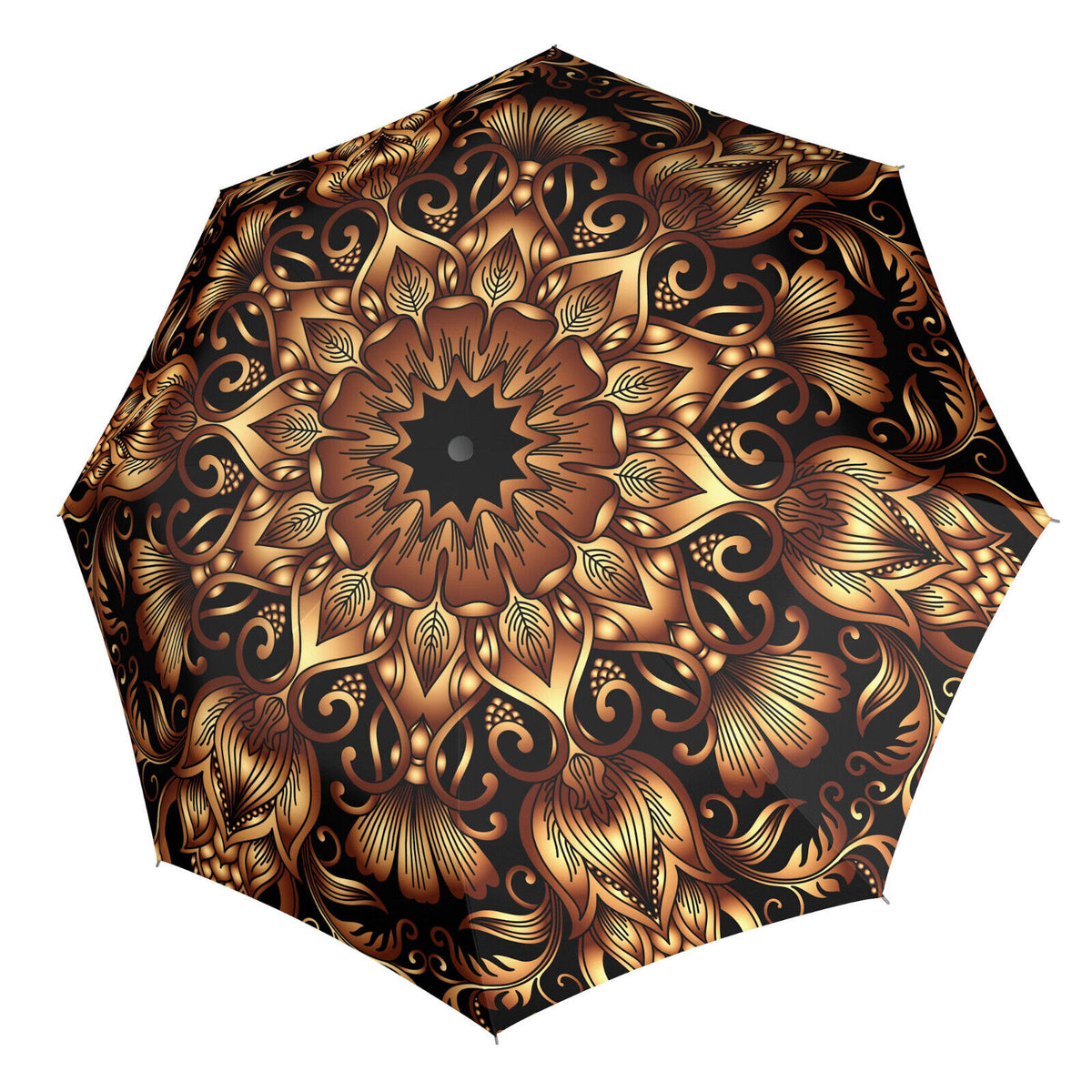 doppler Regenschirm Taschenschirm Fiber Magic Auf Zu Automatik Witrage Satin