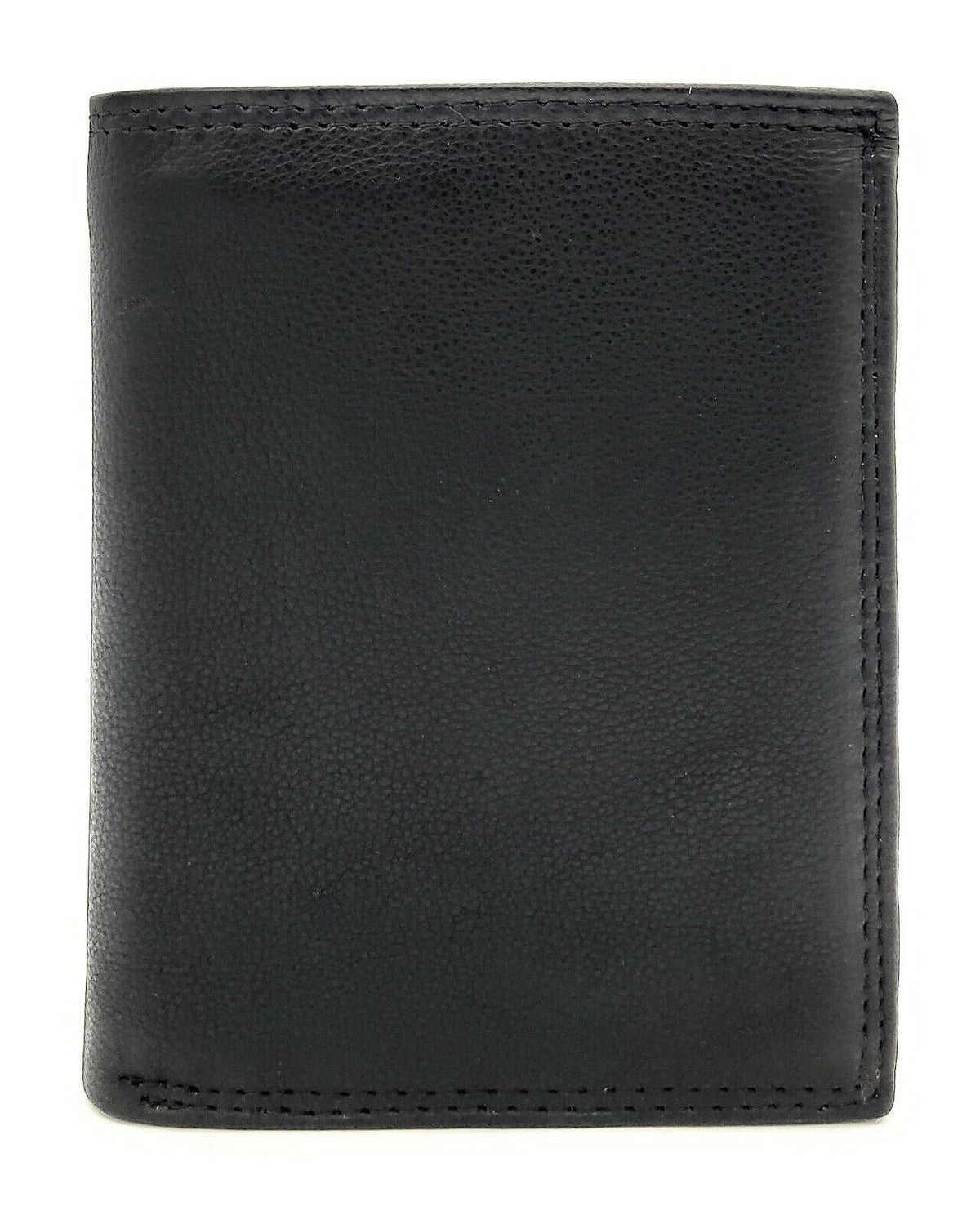 Jockey Club Leder Geldbörse Herren RFID Schutz - Schwarz Portemonnaie