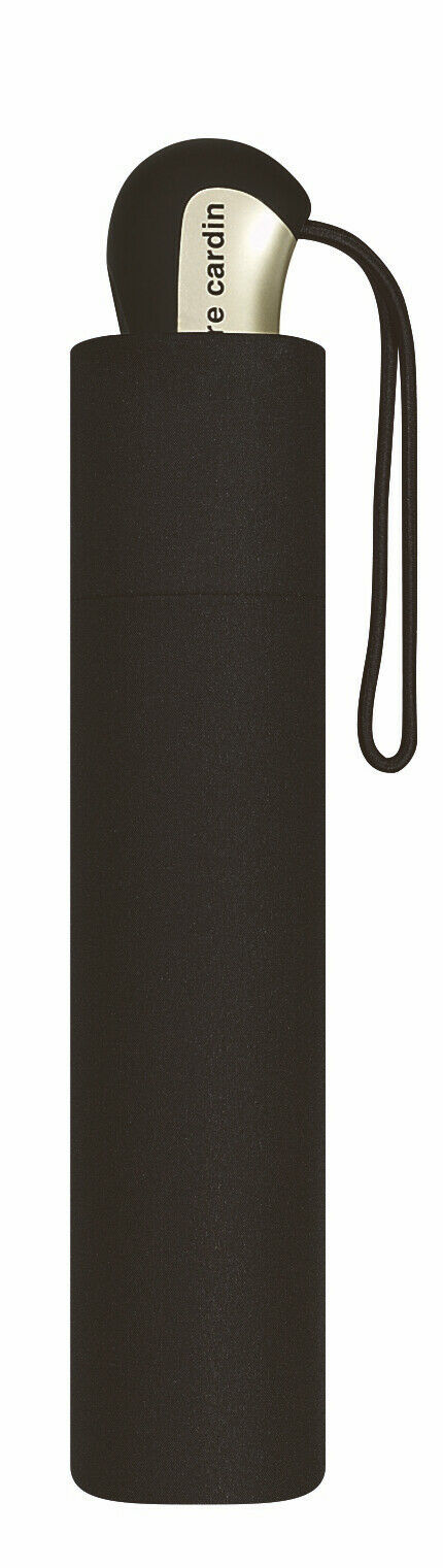 pierre cardin Regenschirm Partnerschirm Jumbo noir Ø123cm Auf-Zu Automatik