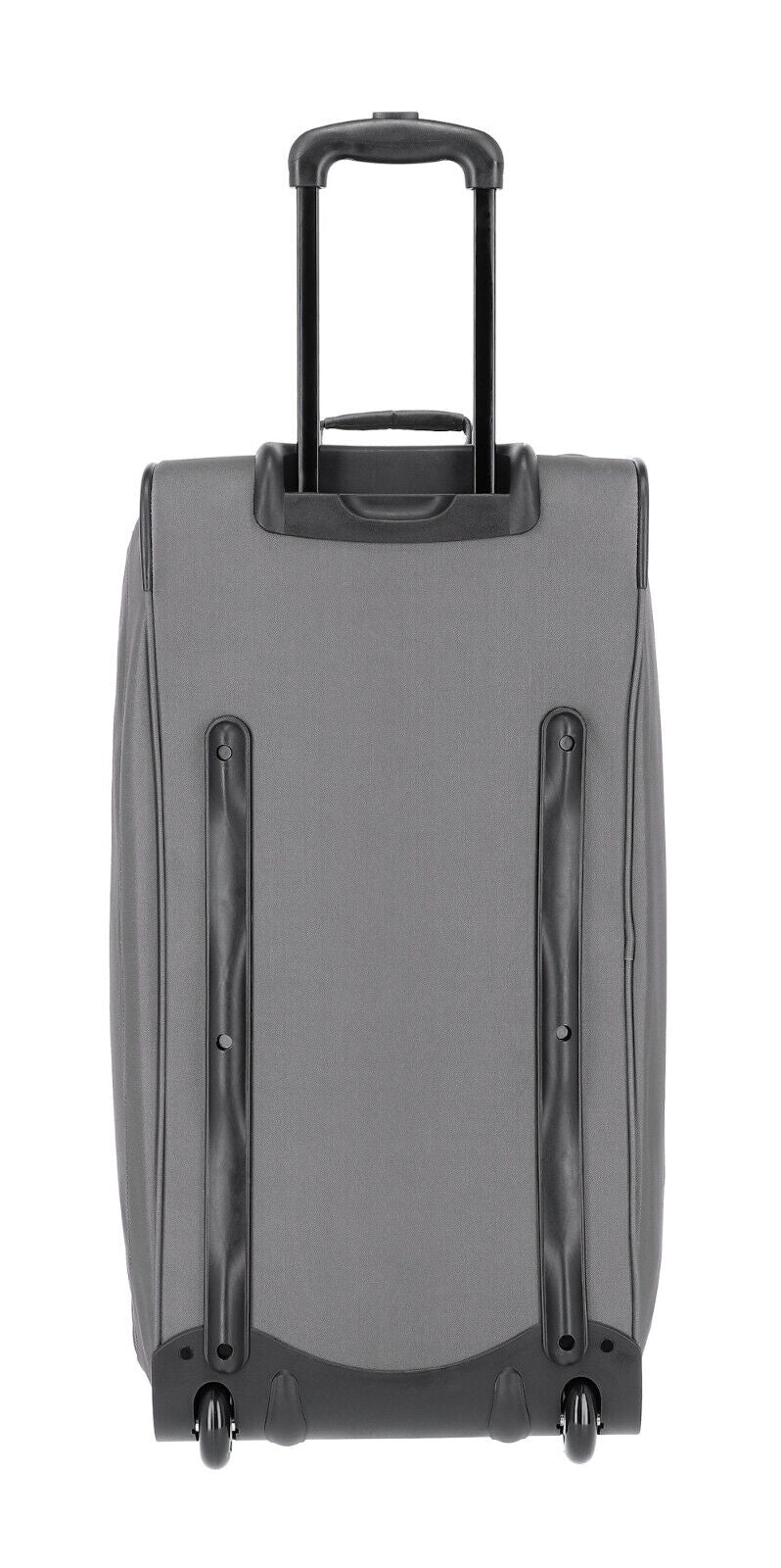 Travelite Basics Fresh Rollenreisetasche Anthrazit, 89 Liter, mit zwei Rollen und Teleskopgriff