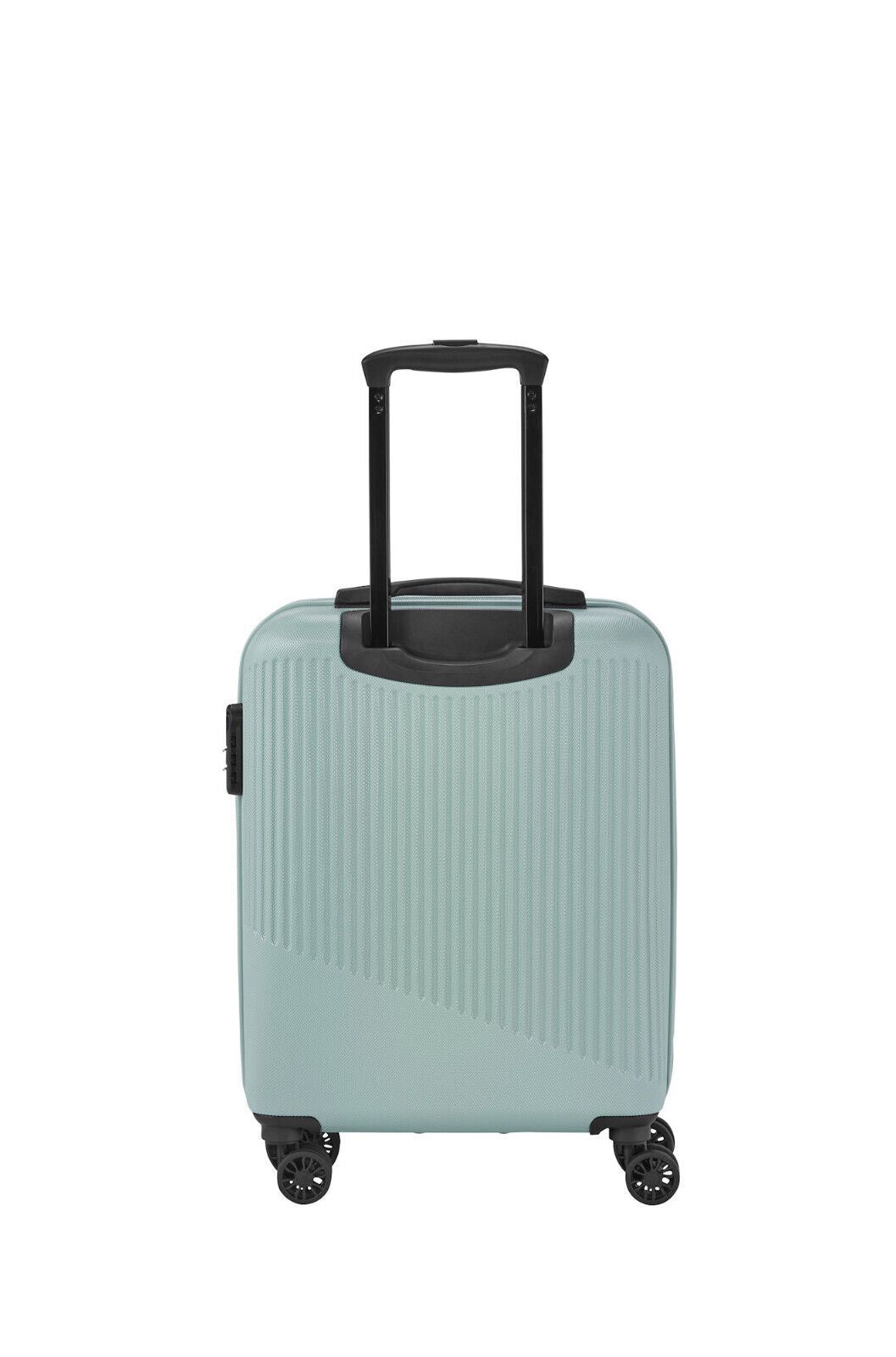 Travelite Bali Handgepäck S Trolley Koffer 55cm 4 Rad / Rollen Hartschale mint