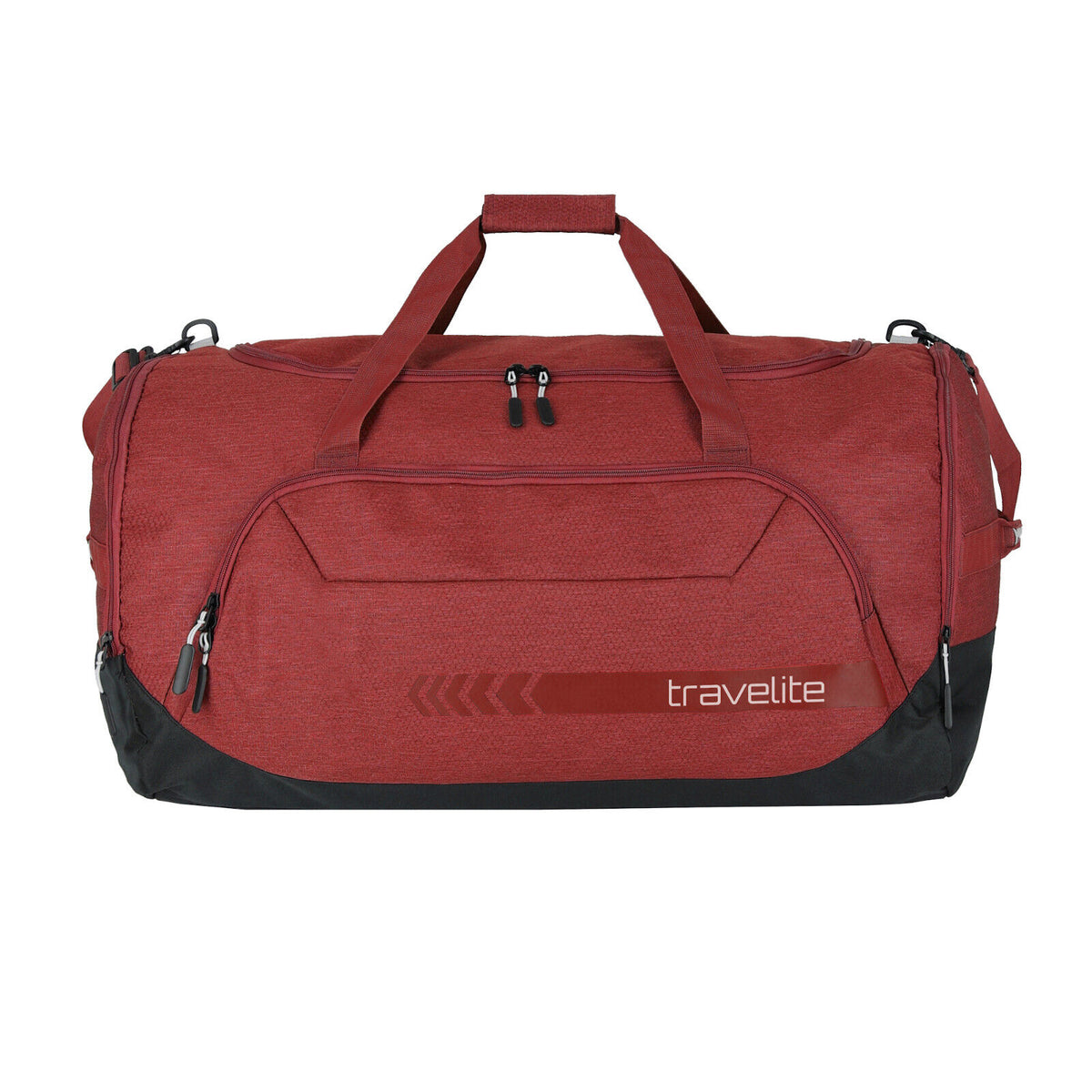 Travelite Kick Off Reisetasche Rot mit Schuhfach