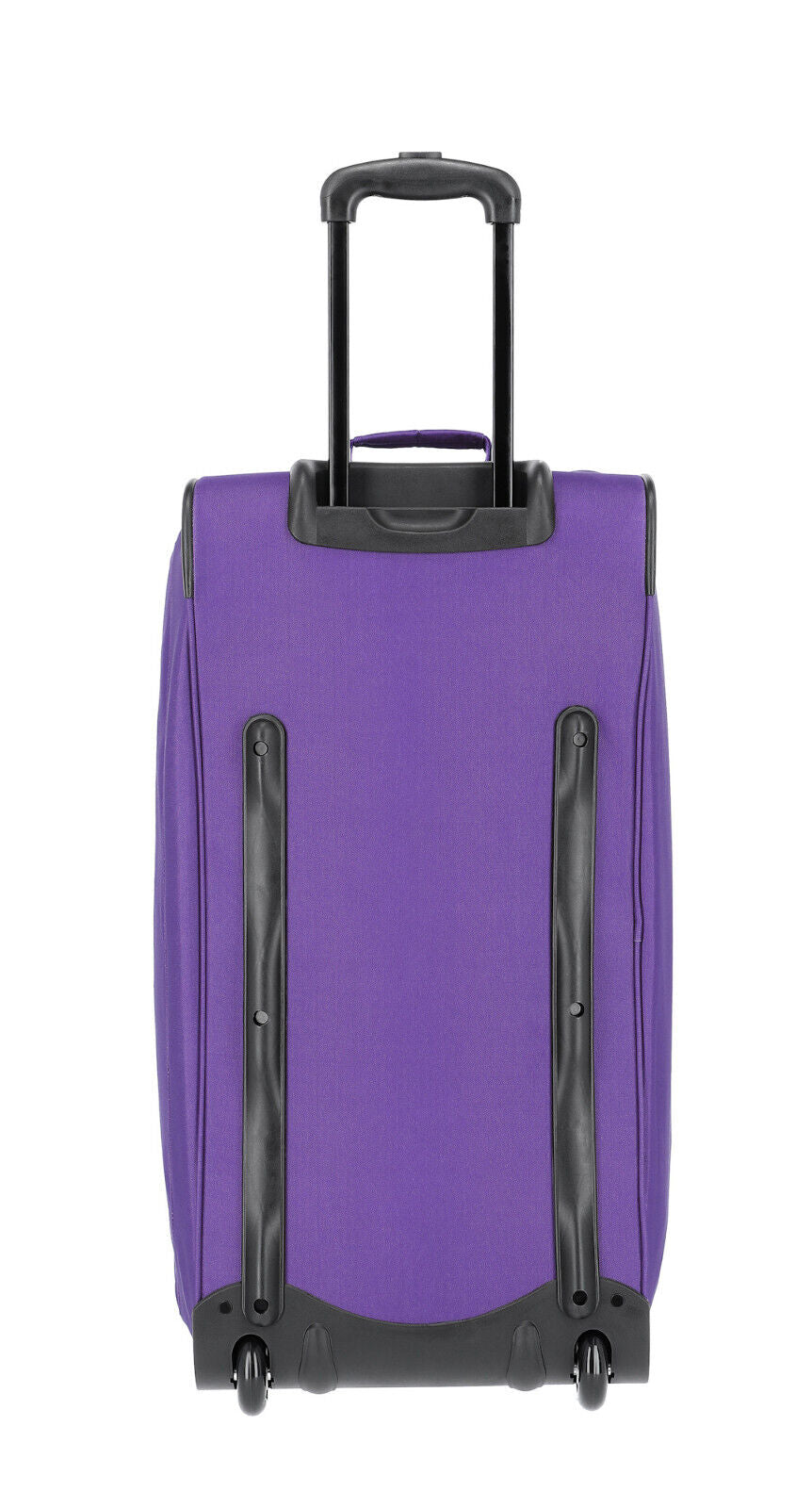 Travelite Basics Fresh Rollenreisetasche Lila, 89 Liter, mit zwei Rollen und Teleskopgriff