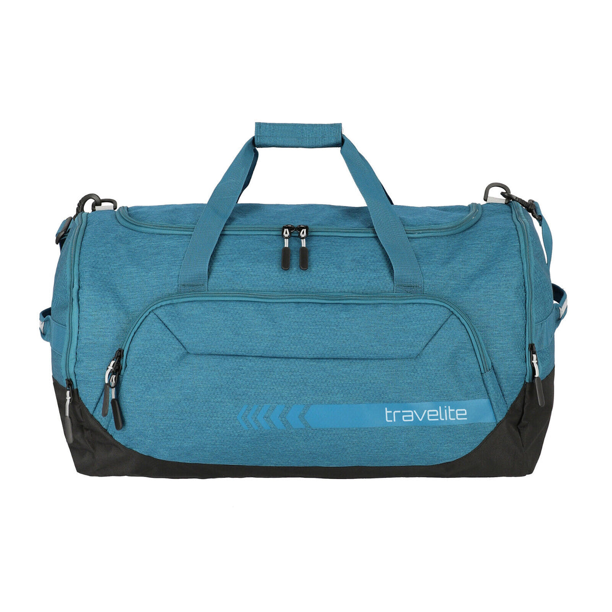 Travelite Sporttasche Kick Off – große Reisetasche 73L mit Schuhfach, Polyester, petrol