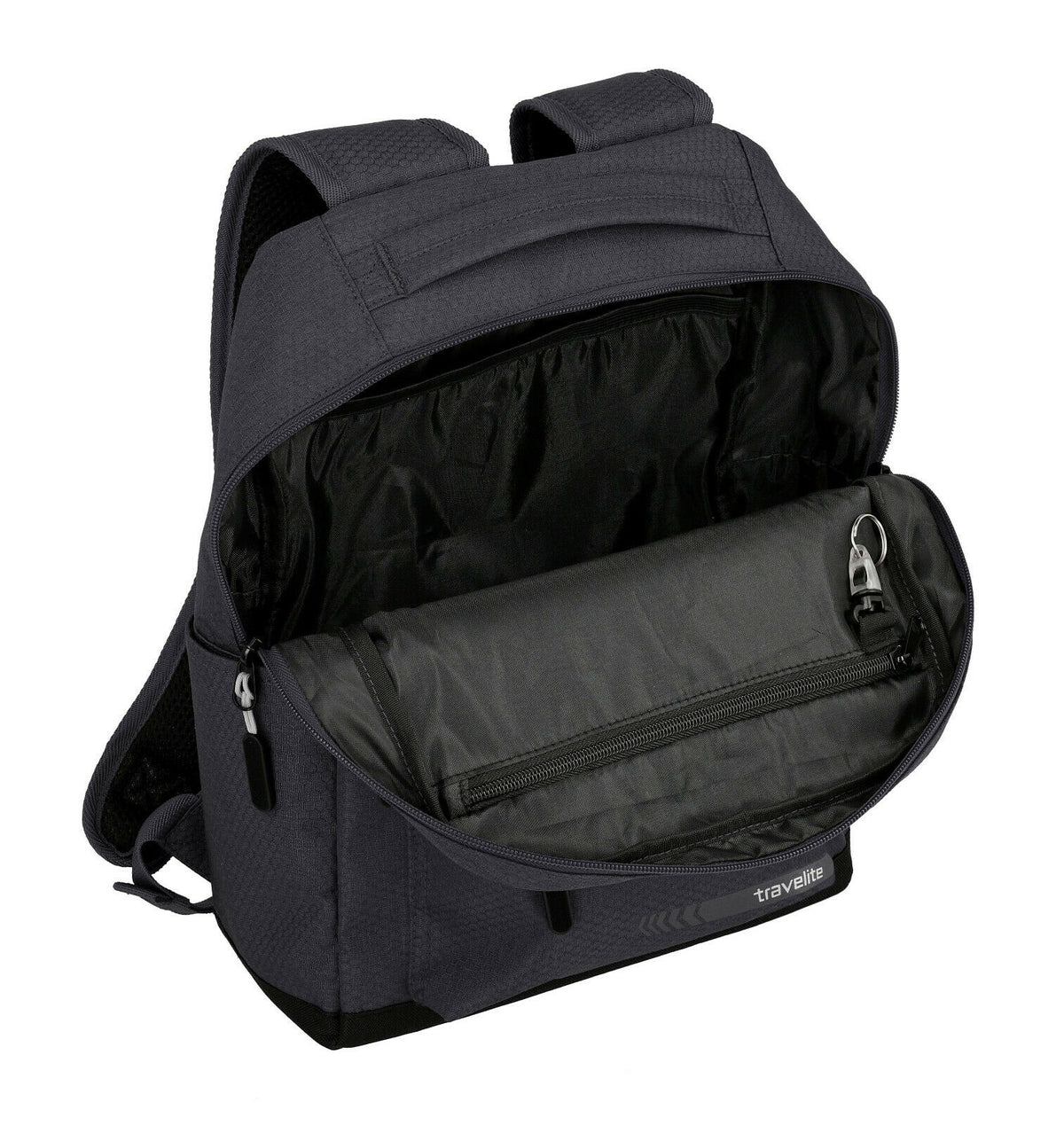 Travelite Kick Off Rucksack 17 Liter Anthrazit – Produktbild 3