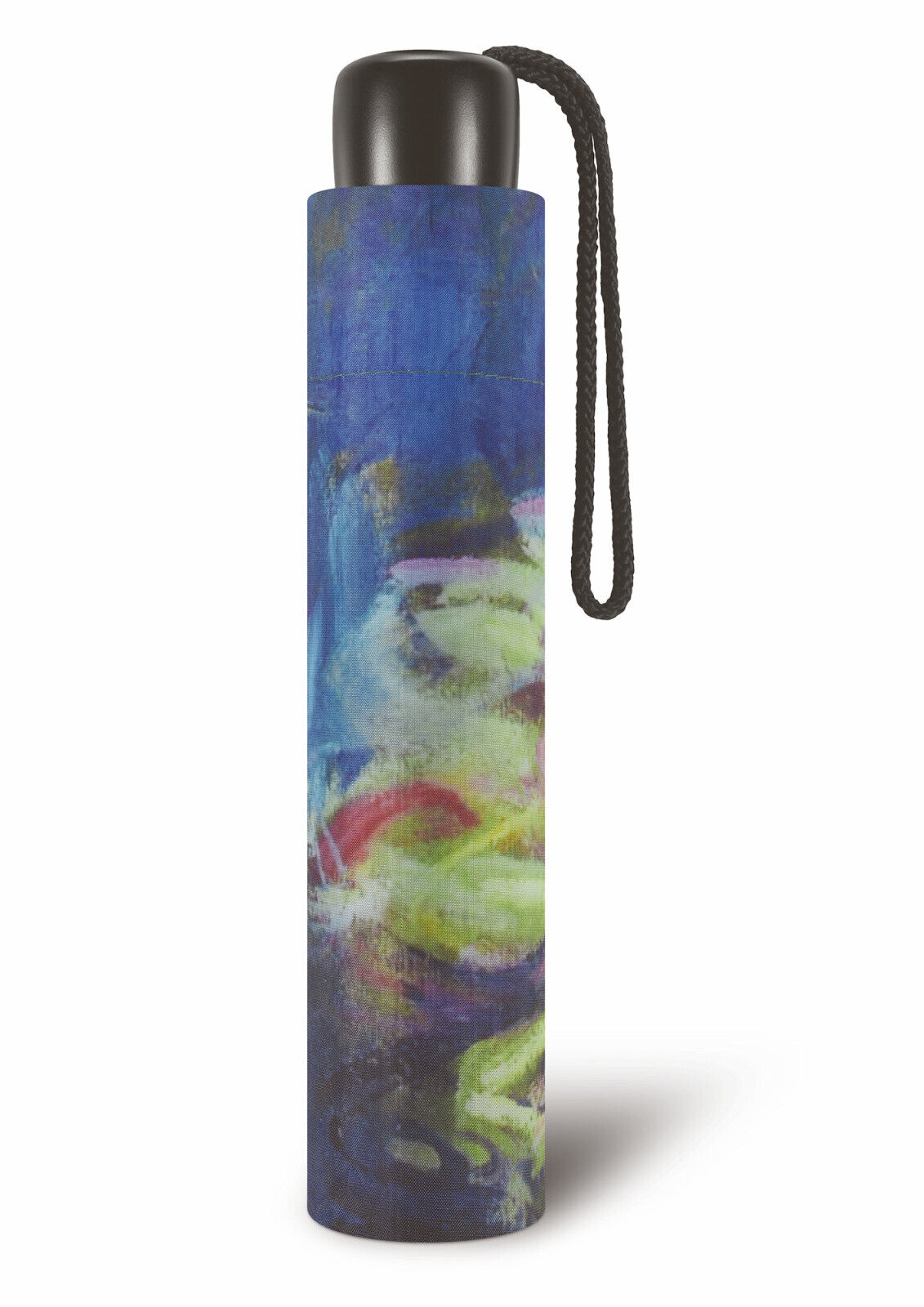 happy rain Regenschirm Taschenschirm Alu Light Motiv Claude Monet "Seerosen"
