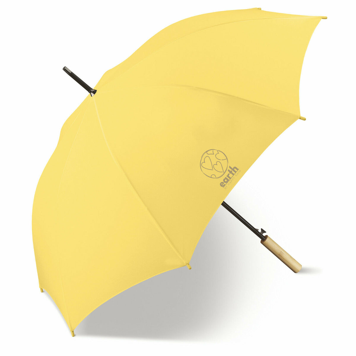 happy rain Earth Stockschirm | recyceltes Polyester & Bambusgriff