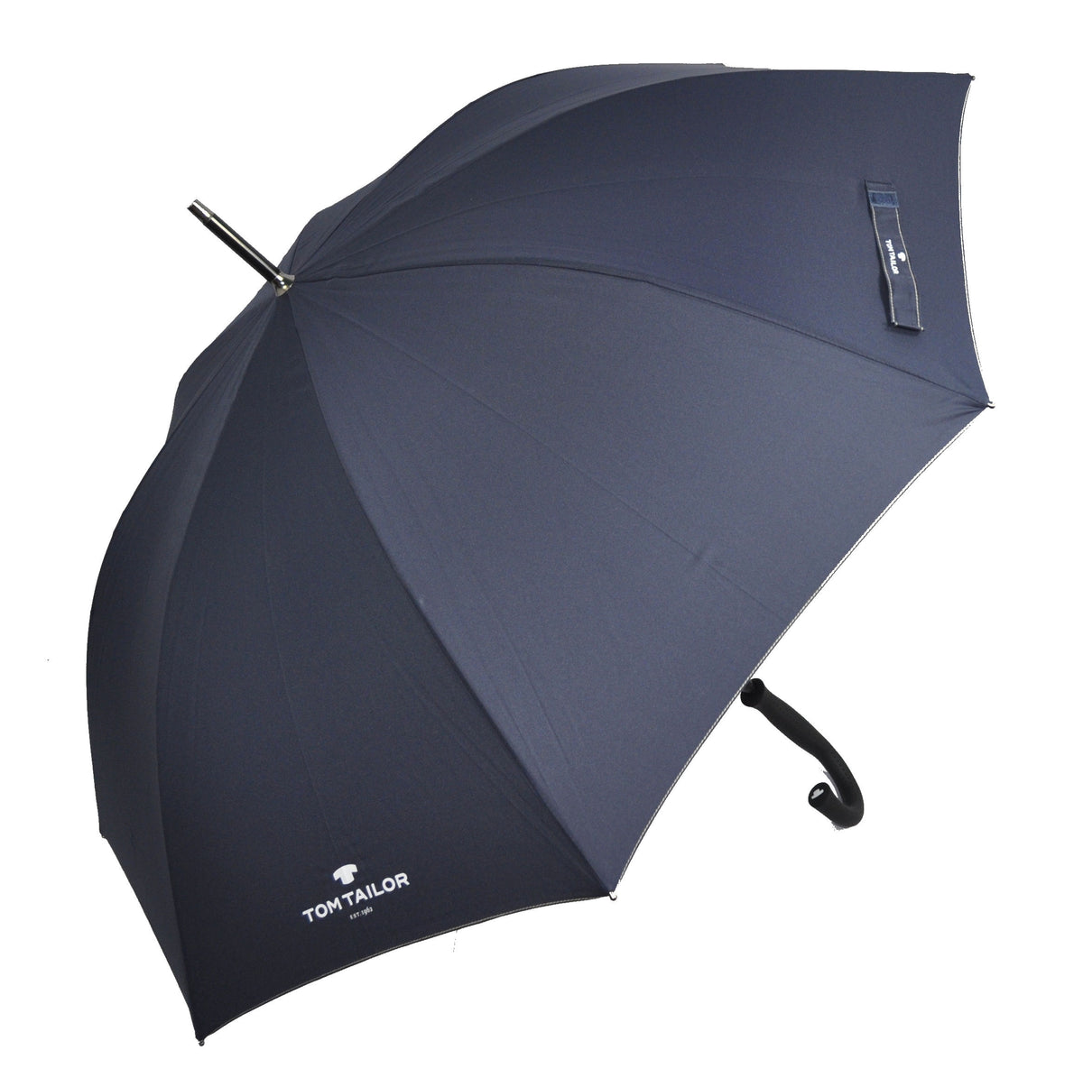 Tom Tailor Regenschirm Stockschirm Schirm Partnerschirm Automatik navy blau