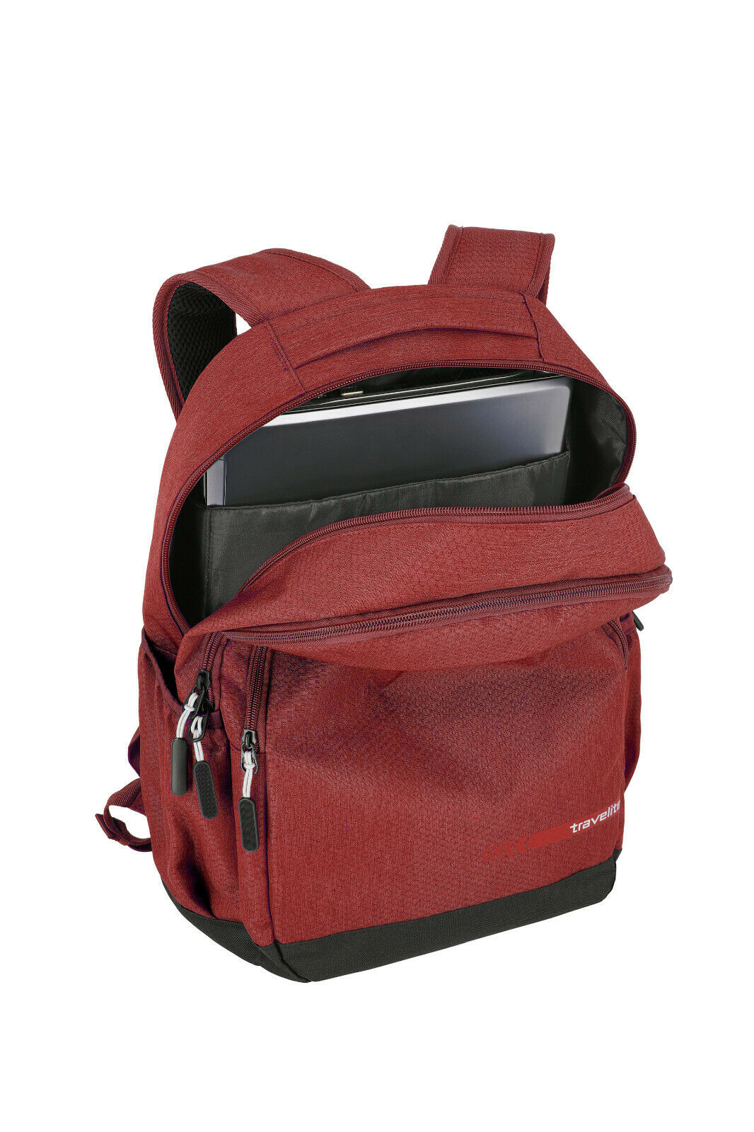 Travelite Freizeit Reise Rucksack Daypack Notebookfach Bordgepäck rot