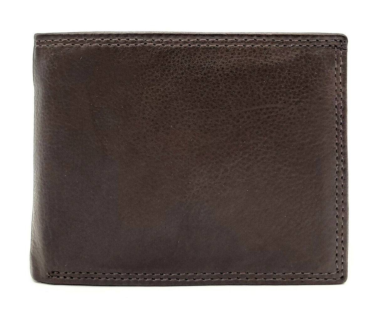 Jockey Club Basic Portemonnaie Dunkelbraun mit Kartenfächern