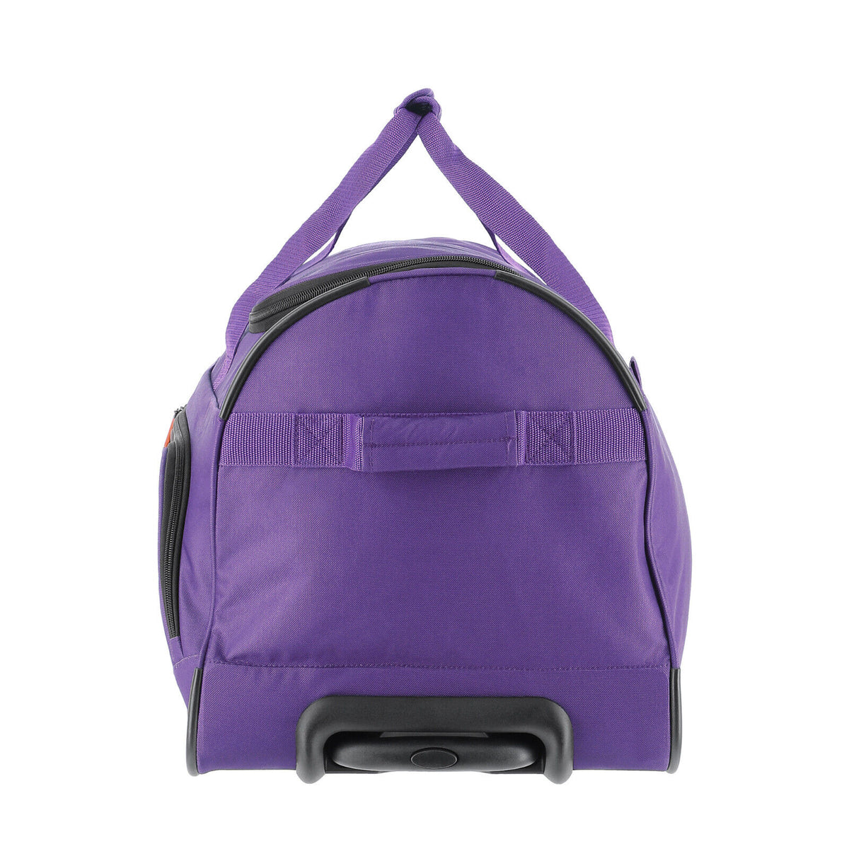 Travelite Basics Fresh Rollenreisetasche Lila, 89 Liter, mit zwei Rollen und Teleskopgriff