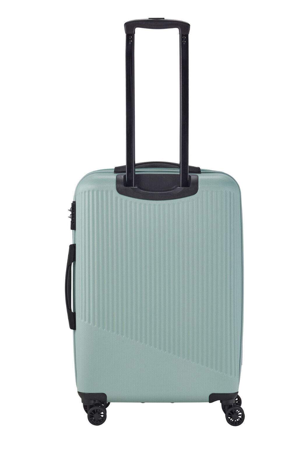 Travelite Bali Reisekoffer M Trolley Koffer 67cm 4 Rad / Rollen TSA Hartschale mint