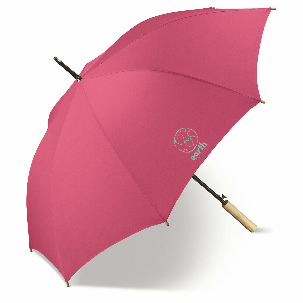 happy rain Earth Stockschirm | recyceltes Polyester & Bambusgriff