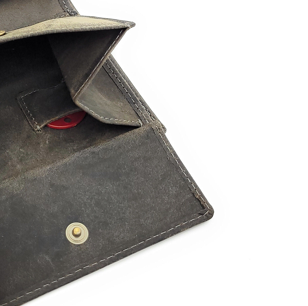Jockey Club echt Leder Geldbörse Portemonnaie Geldbeutel Zander Fisch Anglerbörse mit RFID Schutz grau