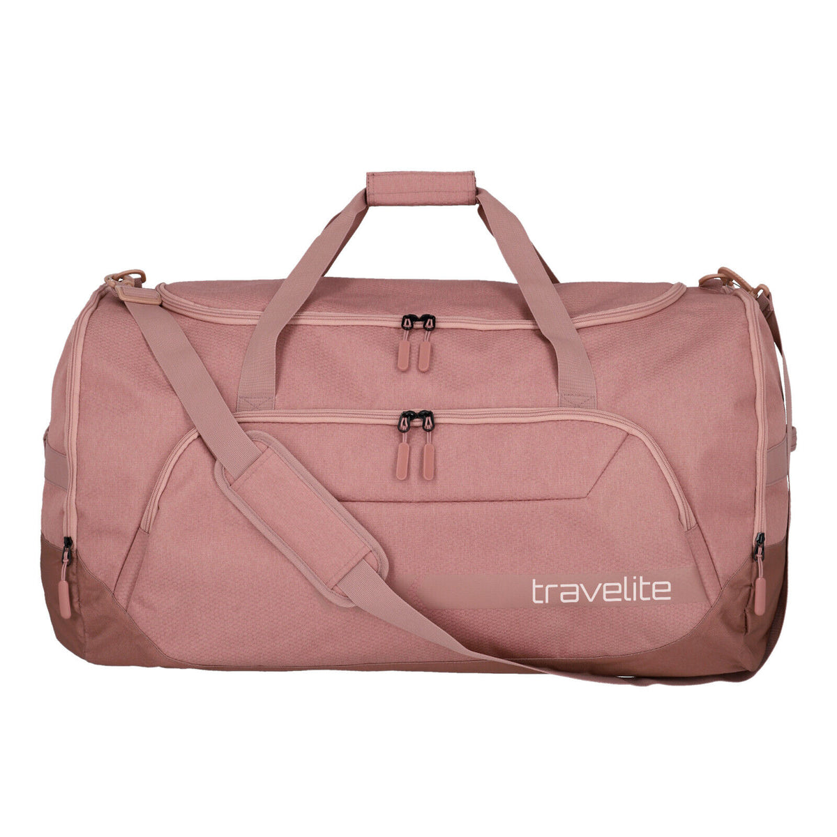 Travelite Kick Off Reisetasche Rosé mit Schuhfach