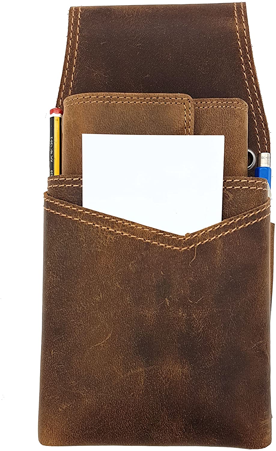 Jockey Club Kellner Holster – Profi Hunterleder mit Doppelnaht