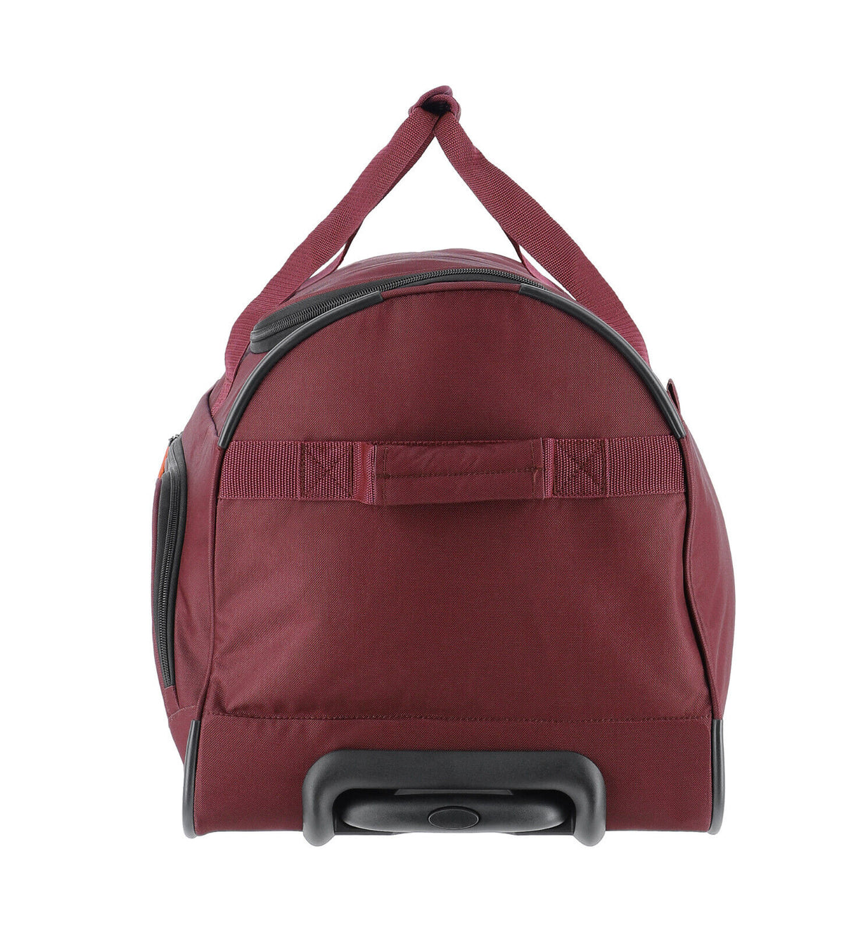 Travelite Basics Fresh Rollenreisetasche in Bordeauxrot, 89 Liter, mit zwei Rollen und Teleskopgriff