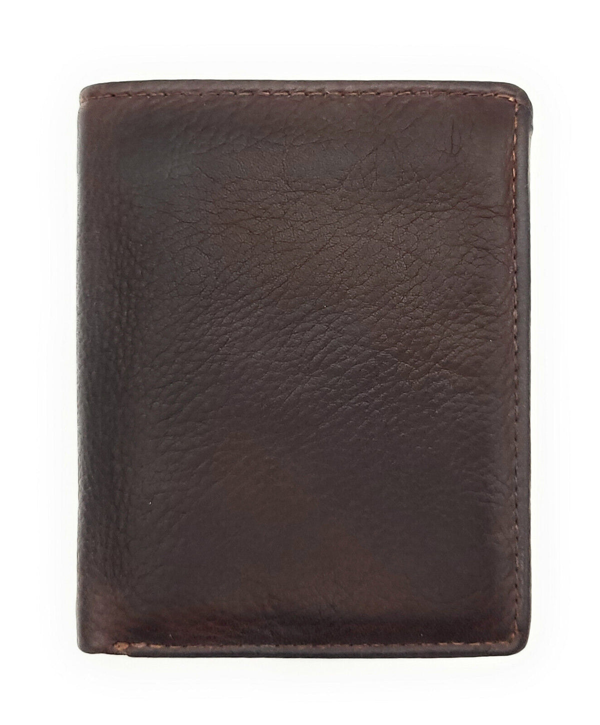 Jockey Club echt Leder Mini Geldbörse Portemonnaie Vintage RFID Schutz braun