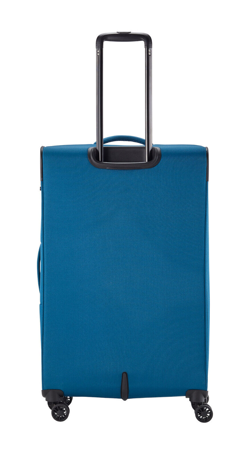 Travelite Chios Reisekoffer L Trolley Koffer 78cm 4 Rad / Rollen Dehnfalte TSA petrol