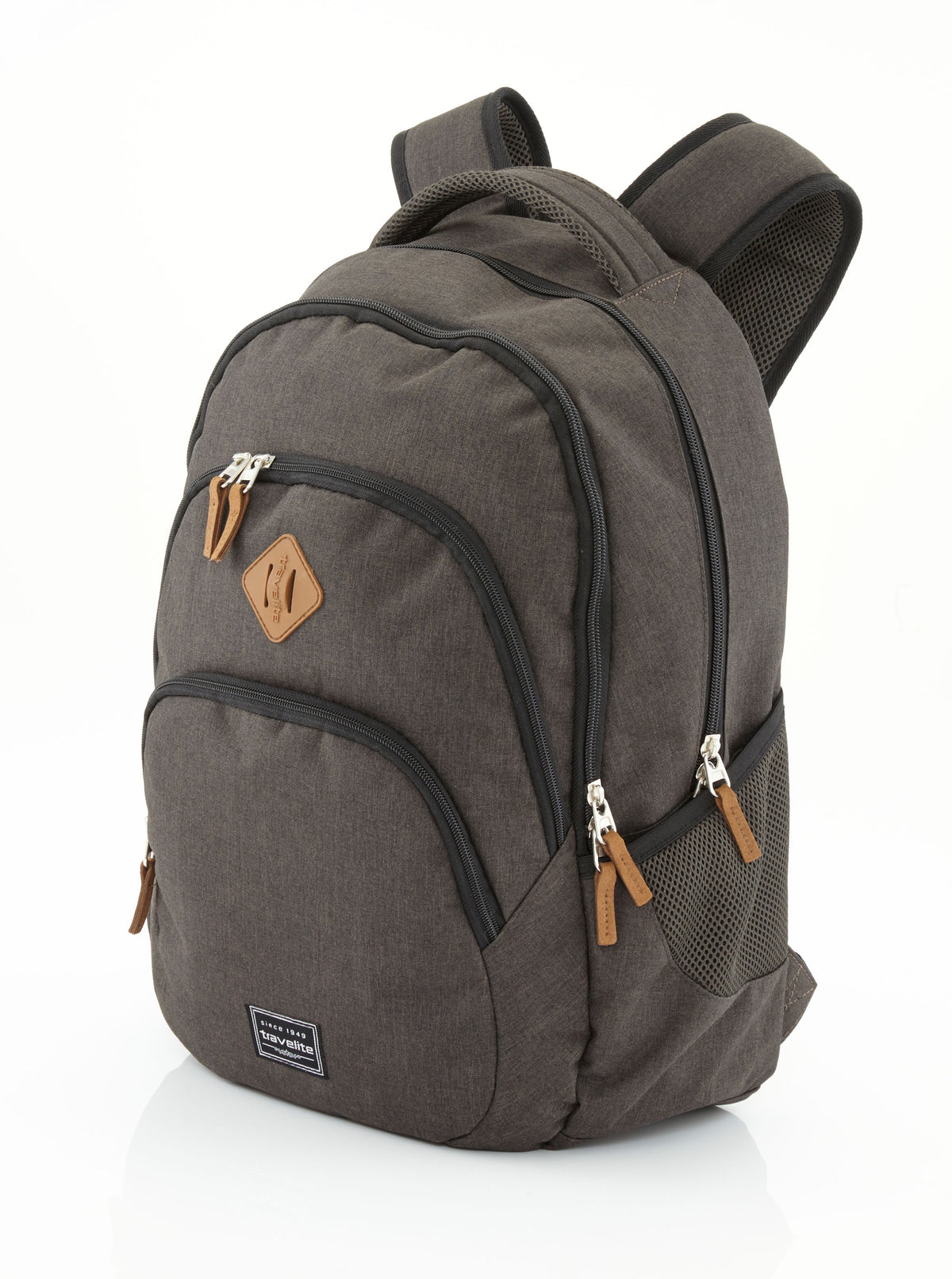 Travelite Basics Rucksack 22 l Dunkelbraun
