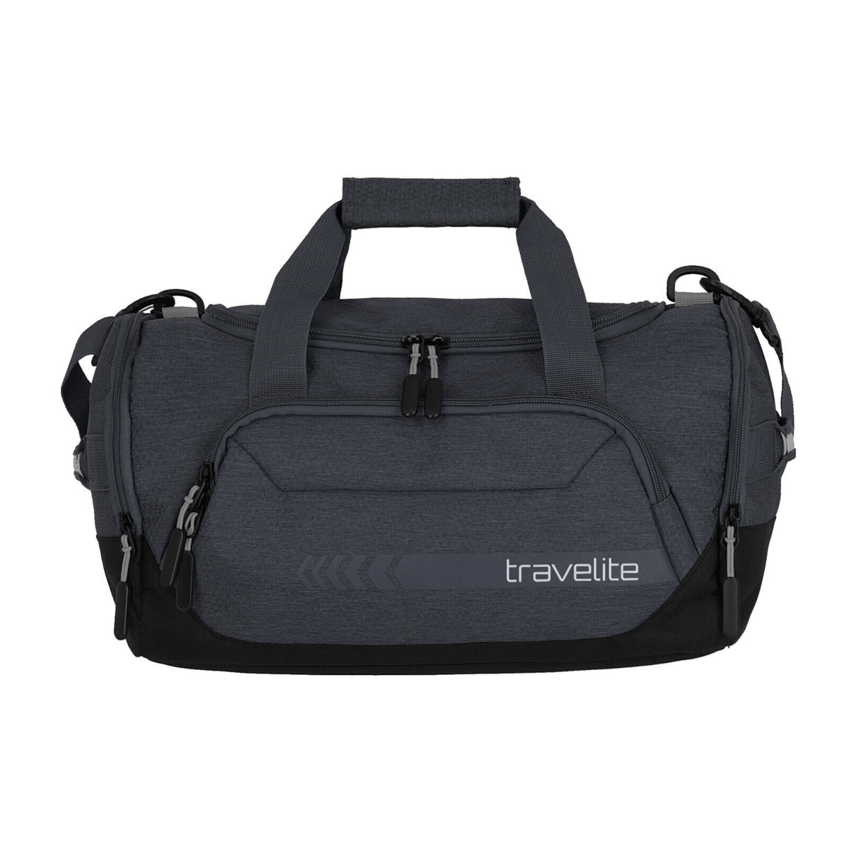 Travelite Kick Off kleine Reisetasche Sporttasche S 23 Liter 40 cm anthrazit