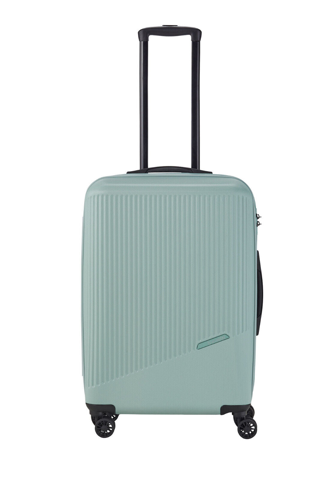 Travelite Bali Reisekoffer M Trolley Koffer 67cm 4 Rad / Rollen TSA Hartschale mint