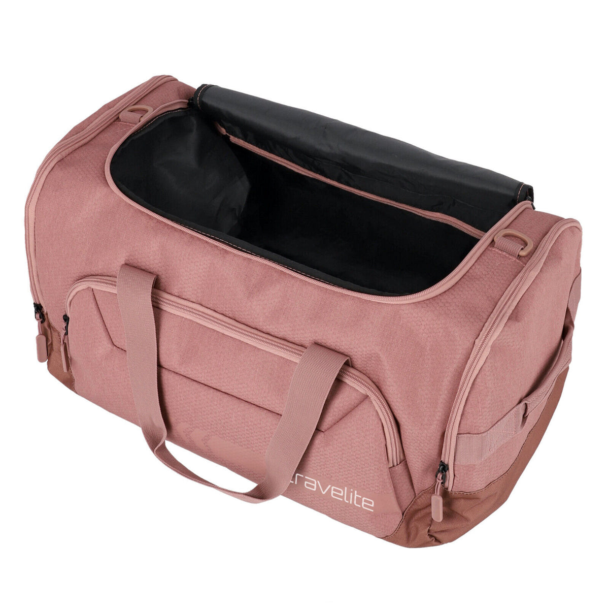 Travelite Kick Off Reisetasche M Rosé Seitenansicht