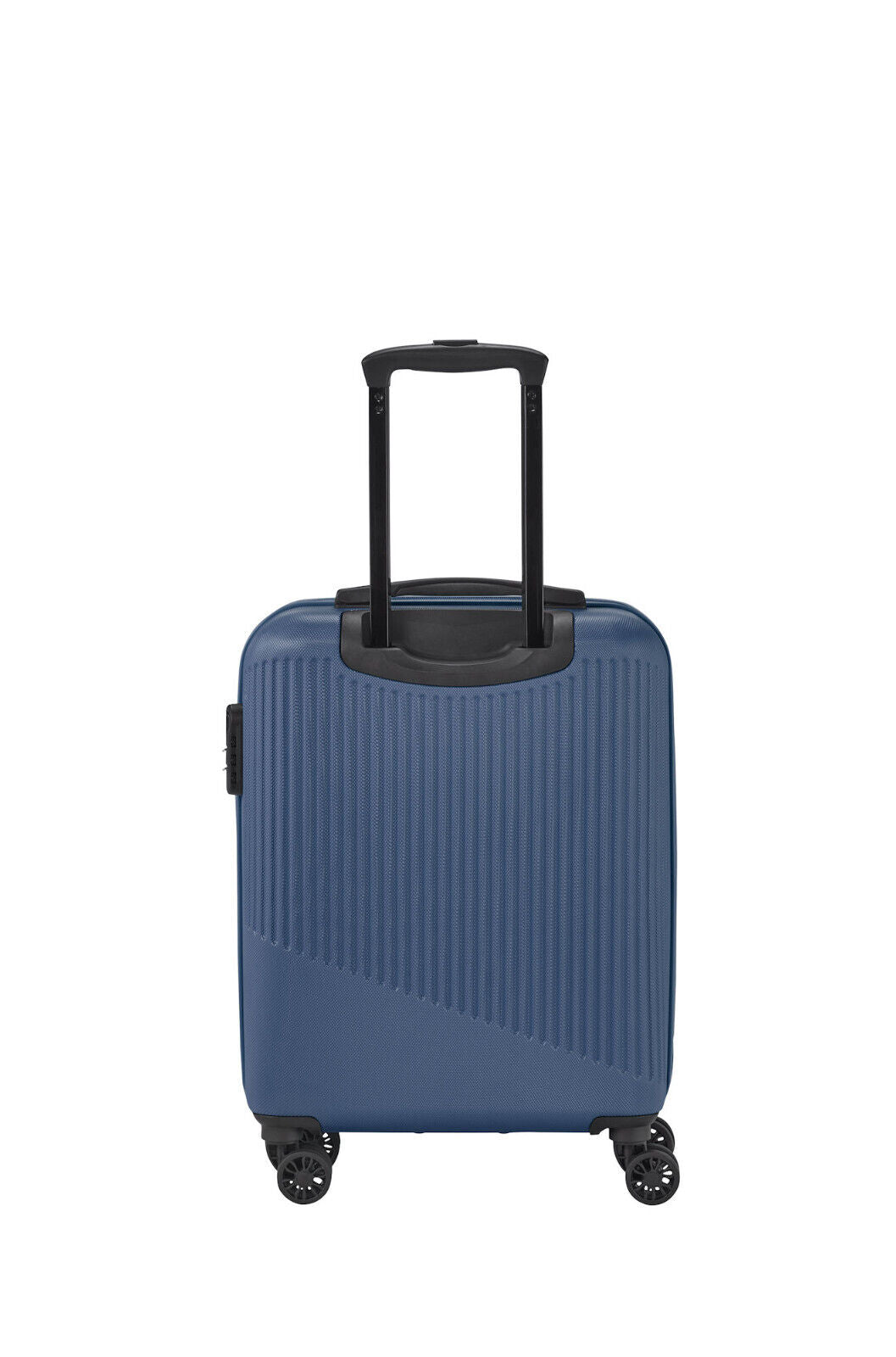 Travelite Bali Handgepäck S Trolley Koffer 55cm 4 Rad / Rollen Hartschale blau