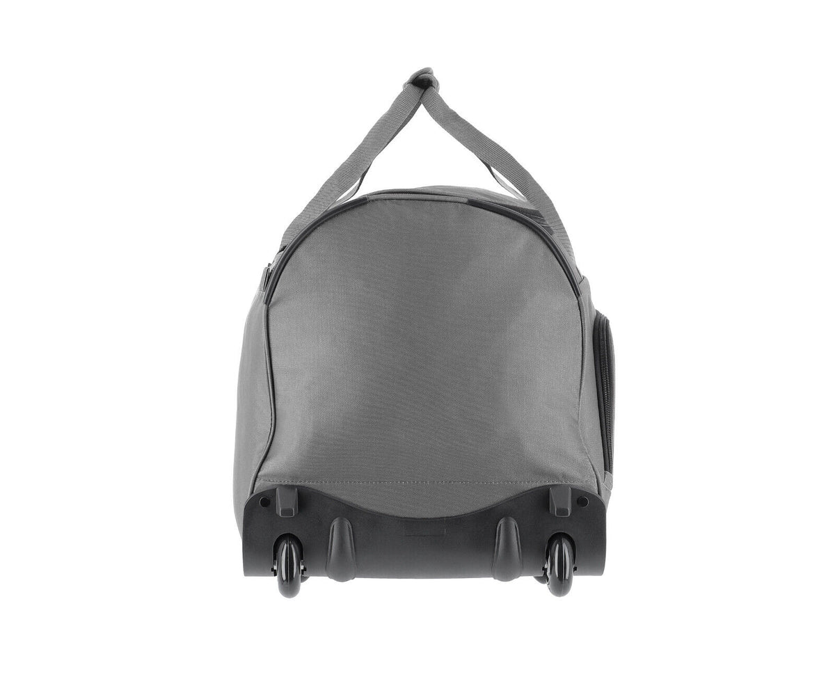 Travelite Basics Fresh Rollenreisetasche Anthrazit, 89 Liter, mit zwei Rollen und Teleskopgriff