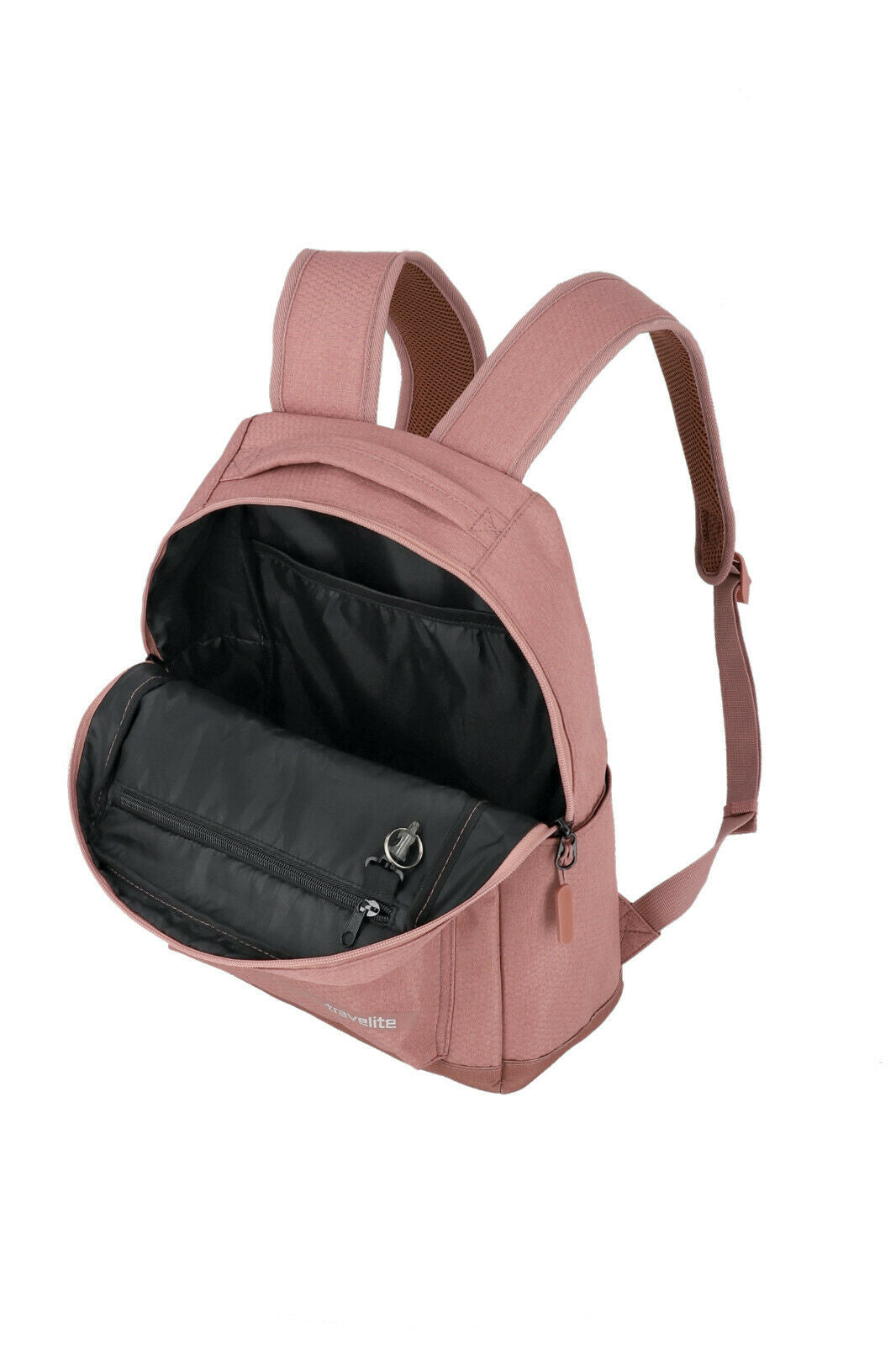 Travelite Kick Off Rucksack Rosé 40 × 31 × 14 cm