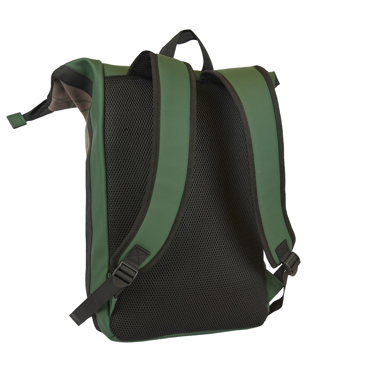New Rebels Milkmaid Rucksack mit Rolltop-Verschluss und Klickschnalle