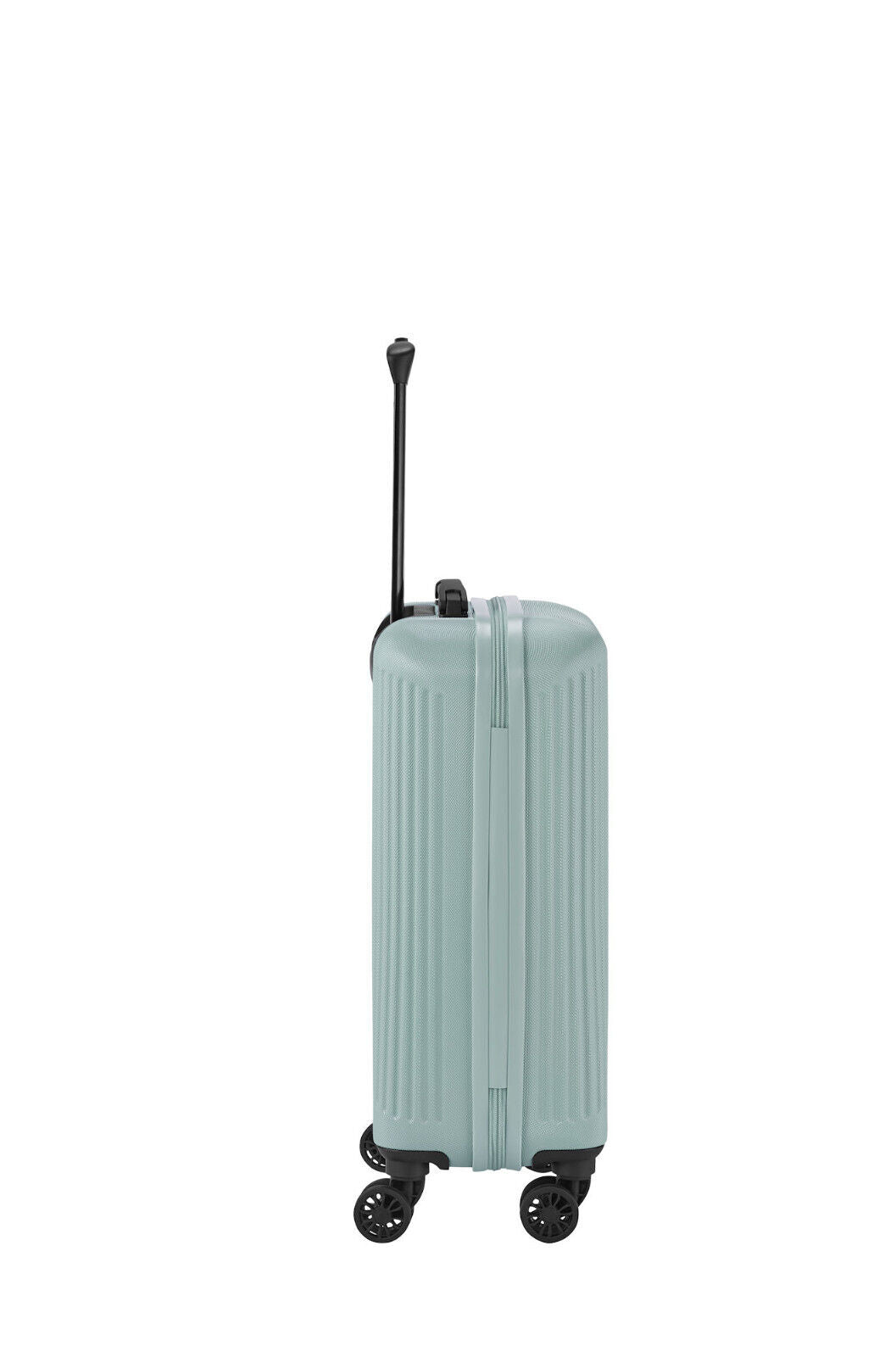 Travelite Bali Handgepäck S Trolley Koffer 55cm 4 Rad / Rollen Hartschale mint