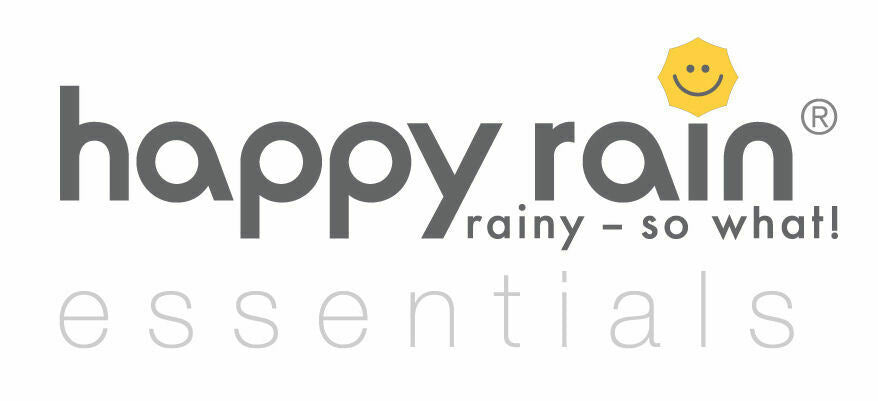 Magischer Regenschirm mit Farbwechsel-Effekt | happy rain Super Mini | Regenbogenfarben bei Regen