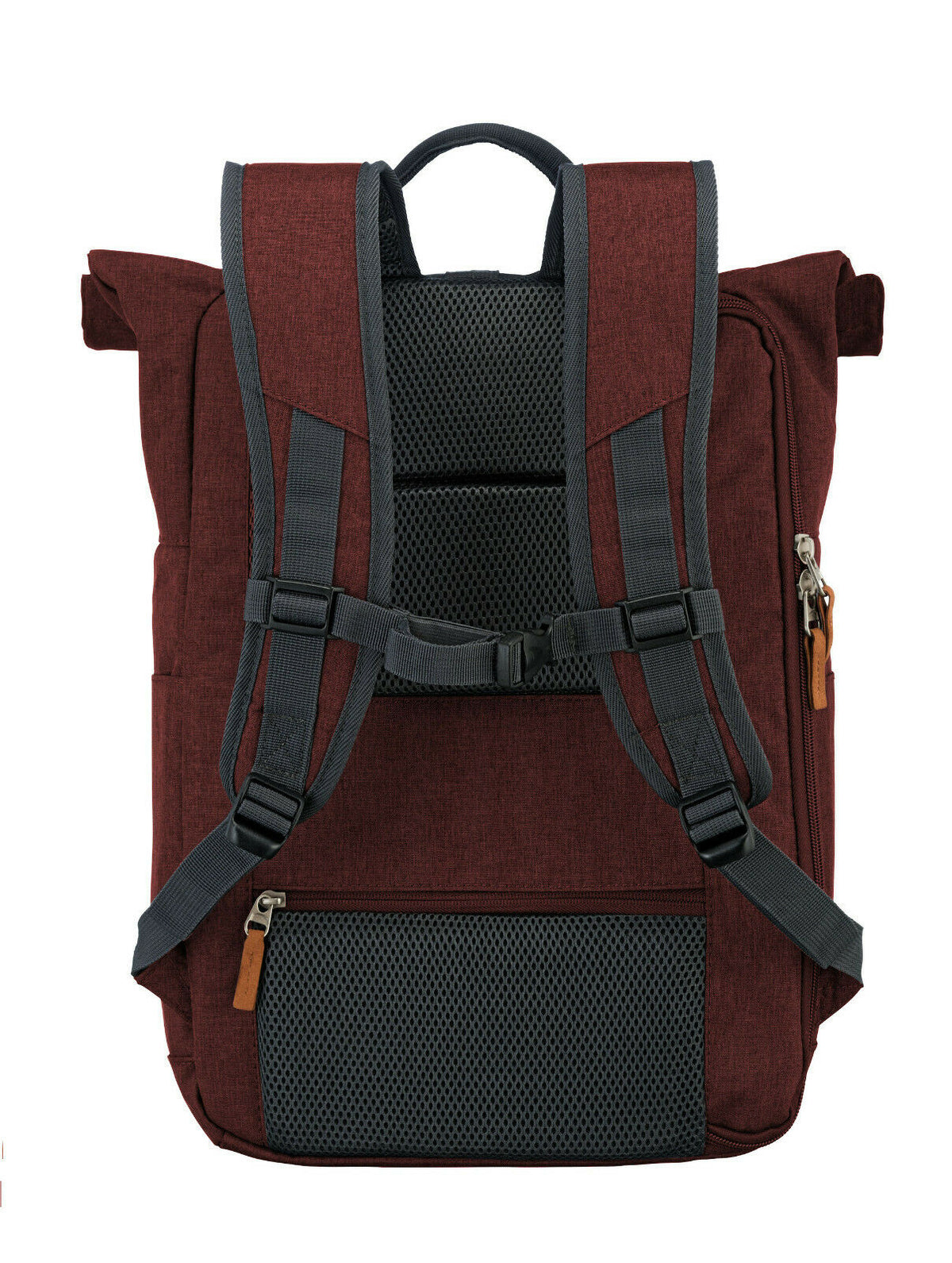 Travelite Basic Rollup Rucksack 35 Liter Bordeaux – Produktfoto 4